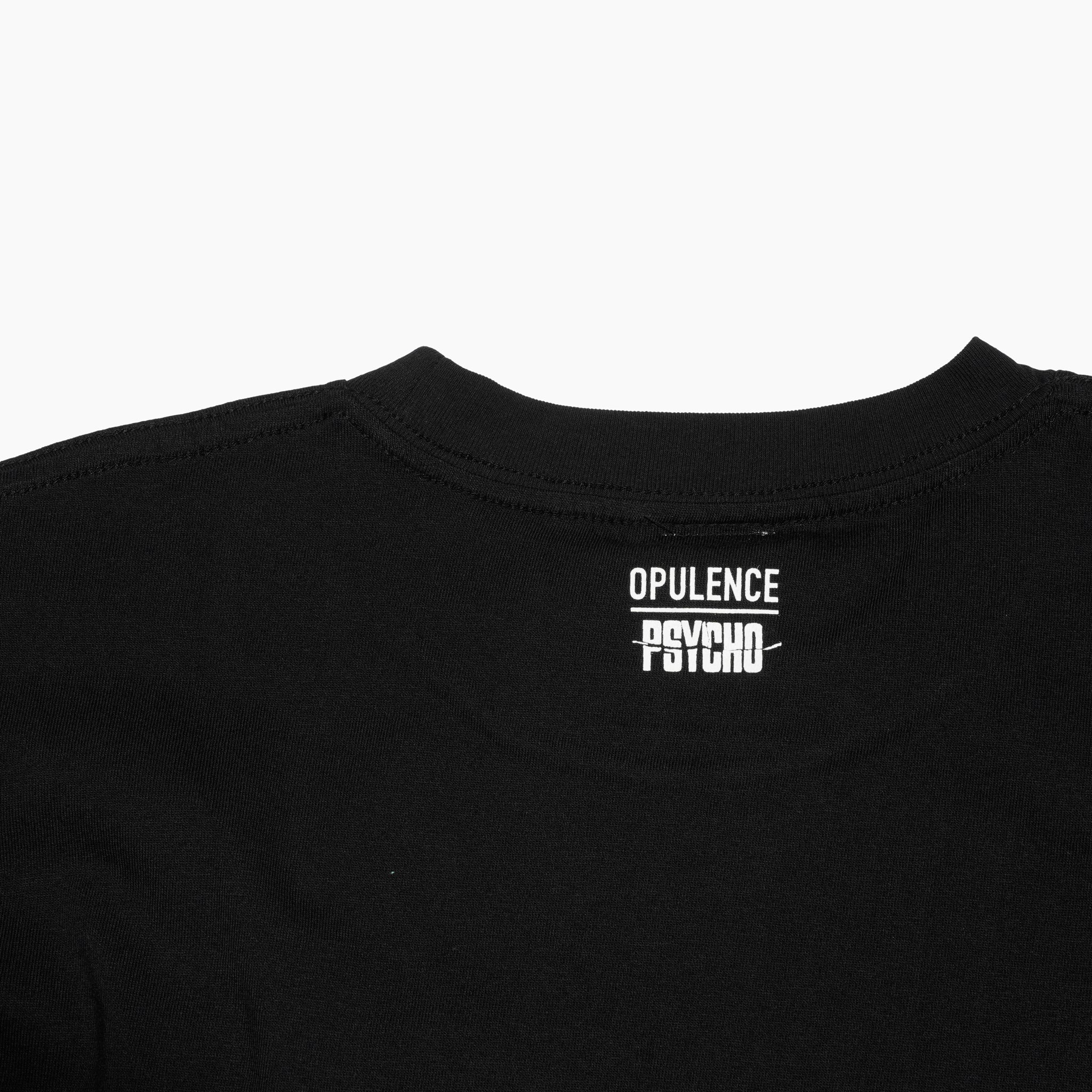 PSYCHO コラボロングスリーブTシャツ | Color_Black | No_opgen254003_black【OPULENCE_オーピュレンス】