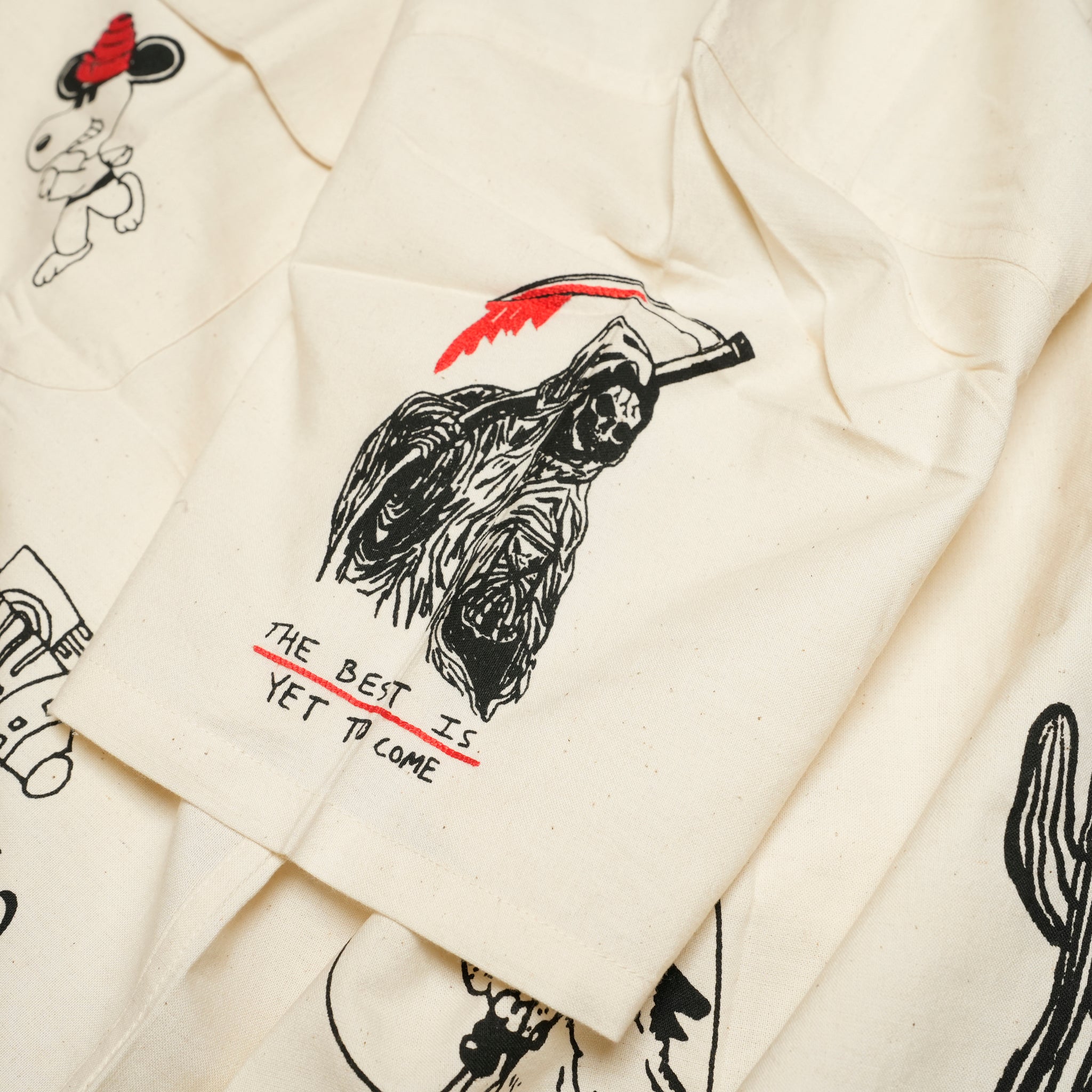 Moniker-1_Jacob Tatoo | Khadi Hand Spun Yarn Handwoven Undyed Milano Shirt | Color:Jacob Tatoo【MONITALY_モニタリー】【archive】【KARDO_カルド】【archive】