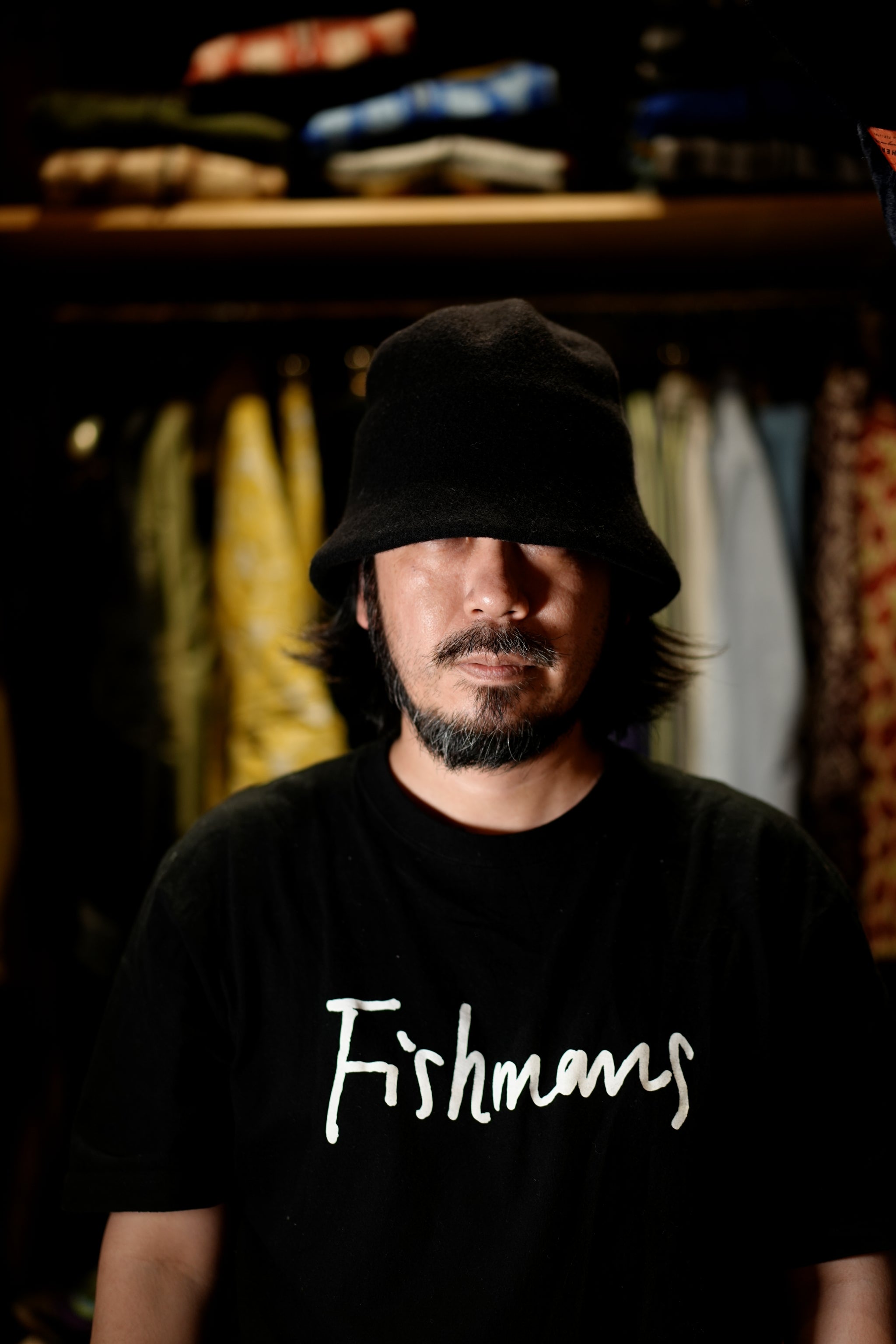 KO-008 | Clochard Hat | Color:Black/Espresso/Pebble【KOPKA_コプカ】【ネコポス選択可能】
