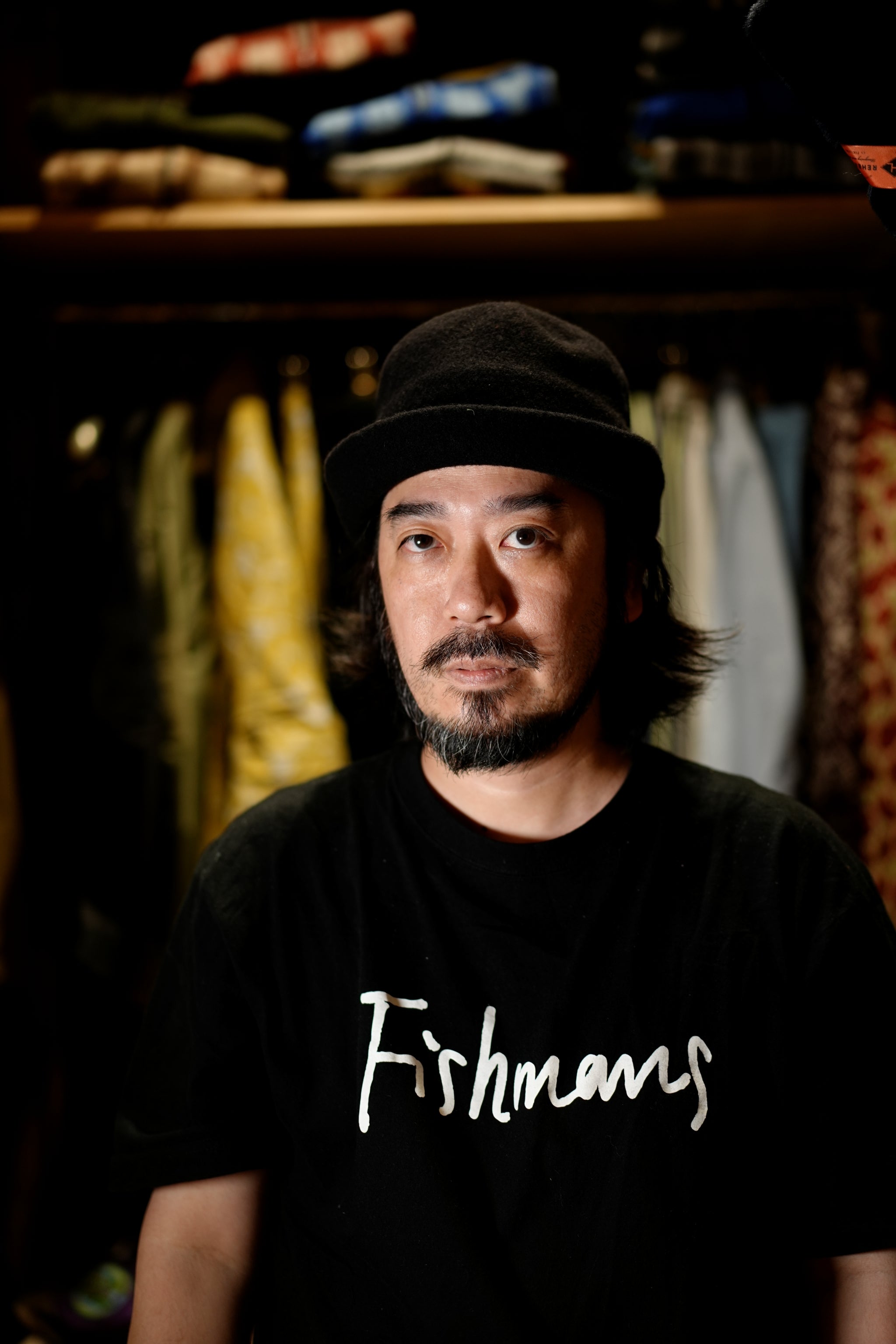 KO-008 | Clochard Hat | Color:Black/Espresso/Pebble【KOPKA_コプカ】【ネコポス選択可能】