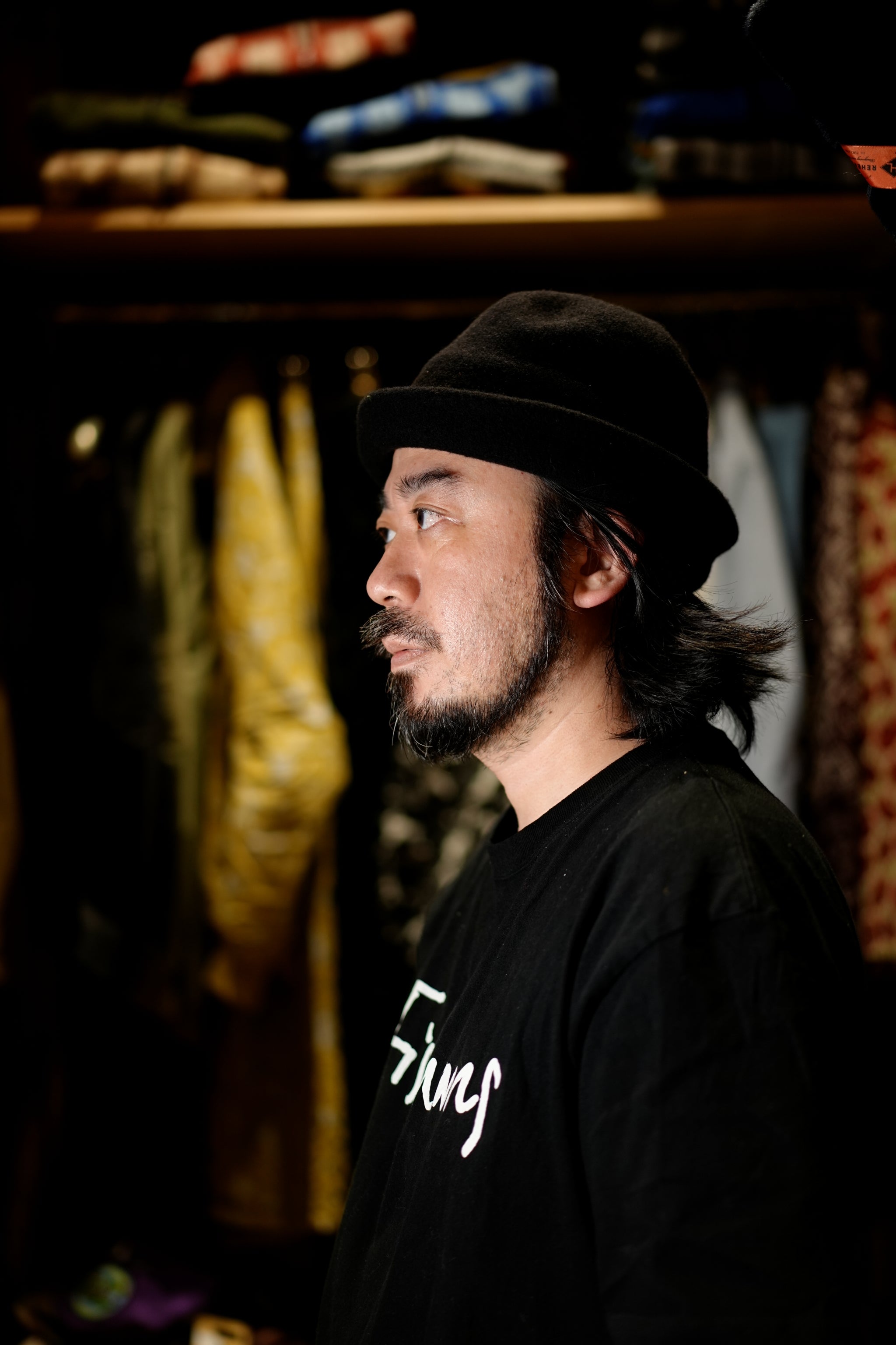 KO-008 | Clochard Hat | Color:Black/Espresso/Pebble【KOPKA_コプカ】【ネコポス選択可能】