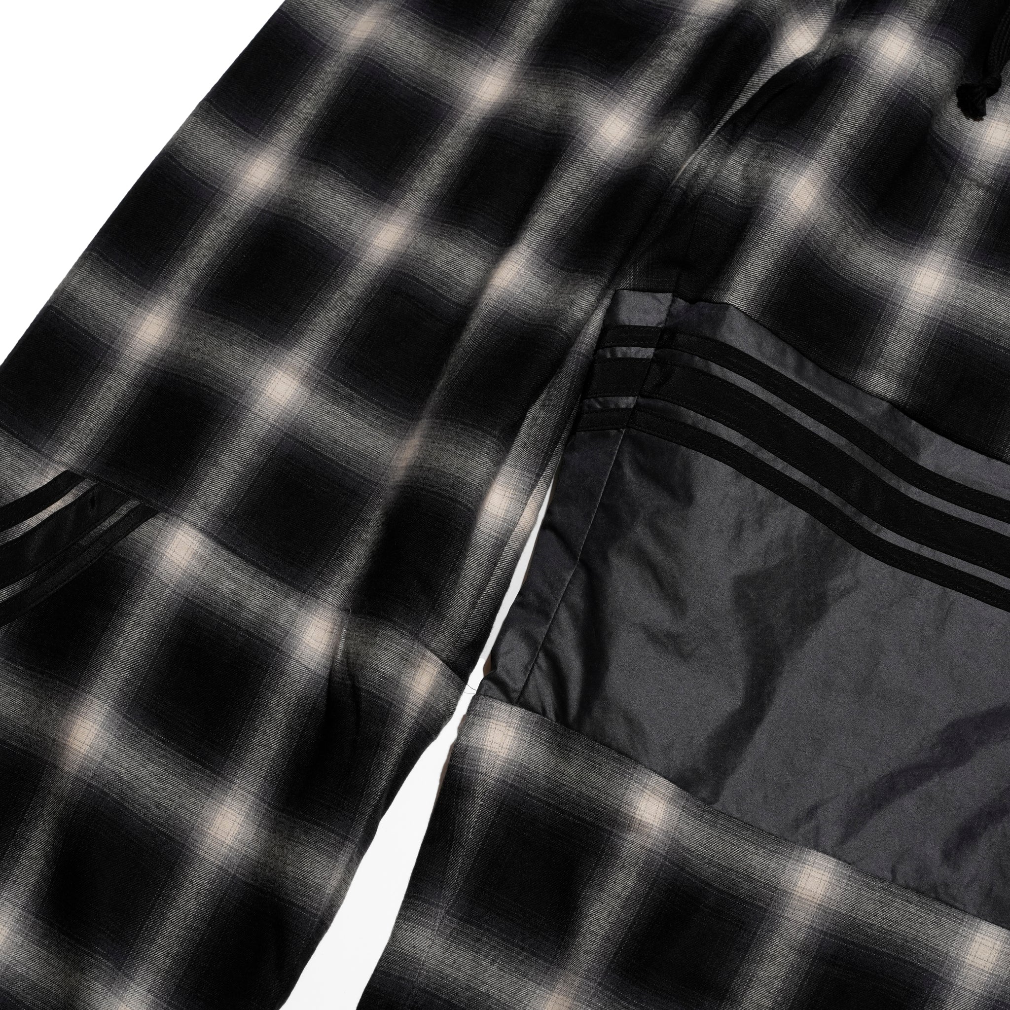 Ombre Check Pants | Color_Blk | No_k-4968_blk【MASTERKEY_マスターキー】【Addiction別注】