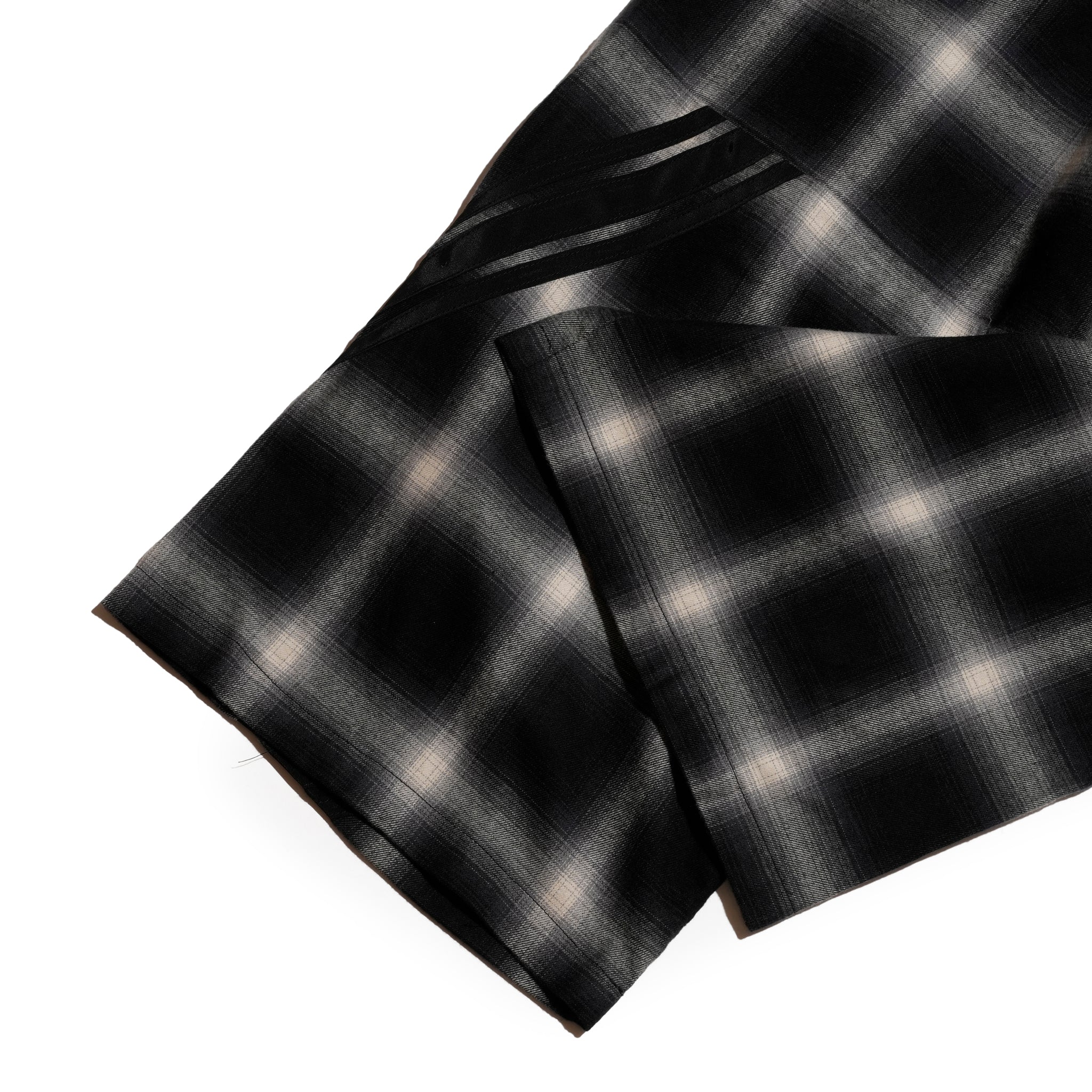 Ombre Check Pants | Color_Blk | No_k-4968_blk【MASTERKEY_マスターキー】【Addiction別注】