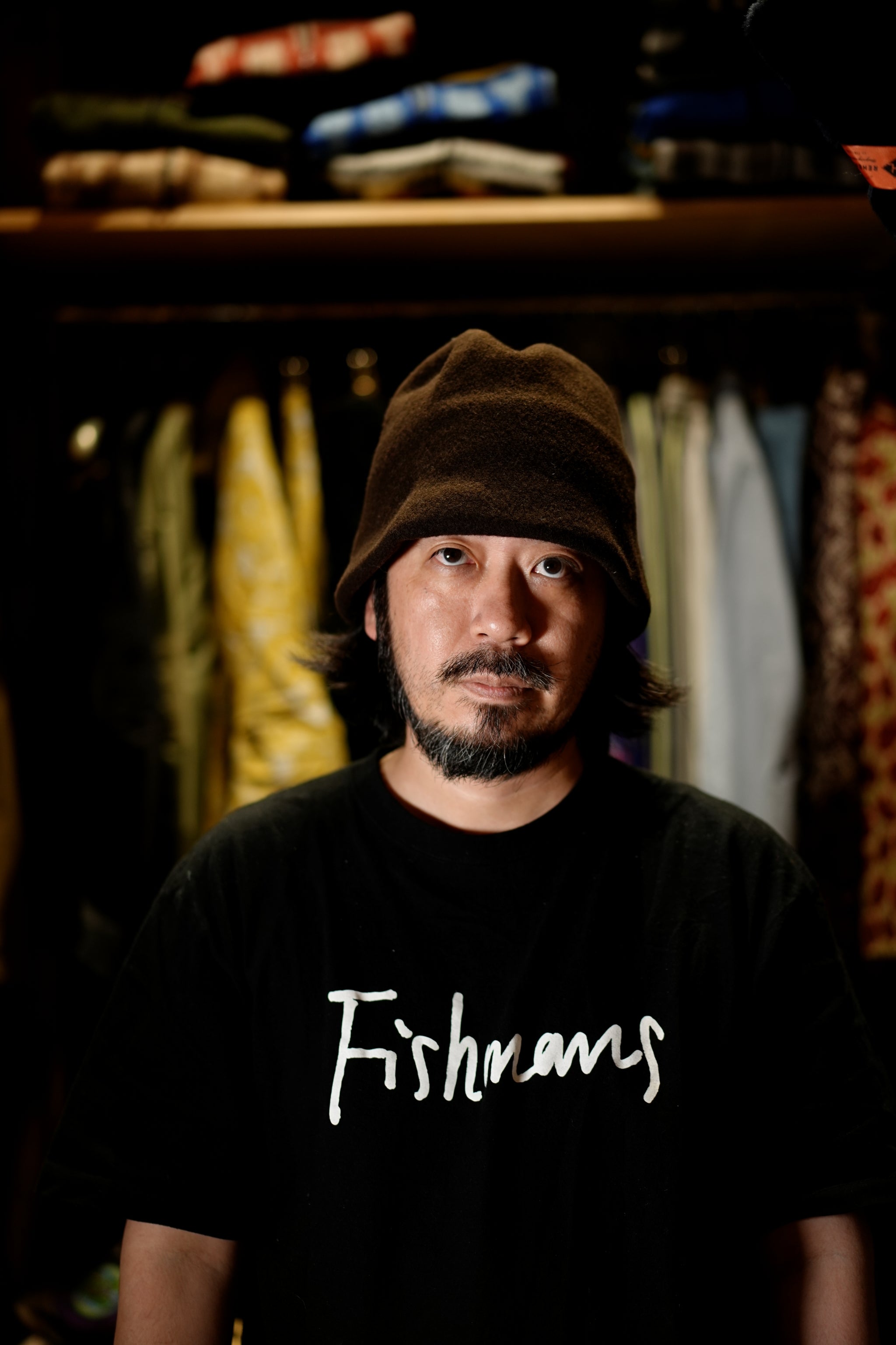 KO-008 | Clochard Hat | Color:Black/Espresso/Pebble【KOPKA_コプカ】【ネコポス選択可能】