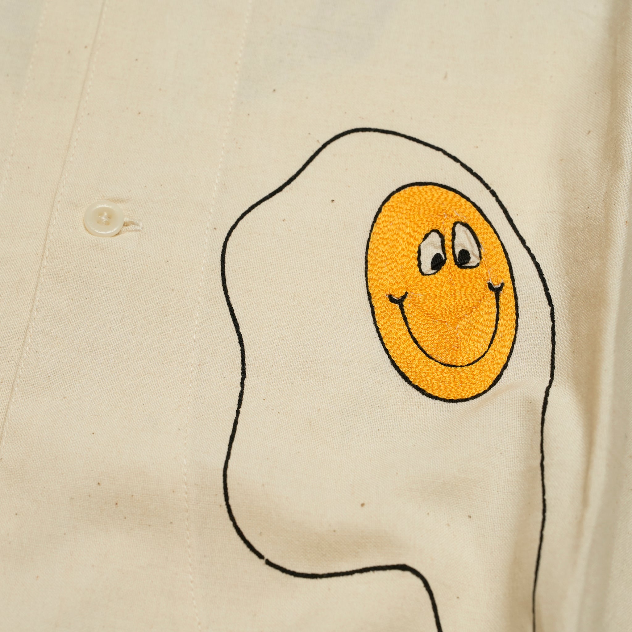 Moniker-1_Jacob Tatoo | Khadi Hand Spun Yarn Handwoven Undyed Milano Shirt | Color:Jacob Tatoo【MONITALY_モニタリー】【archive】【KARDO_カルド】【archive】