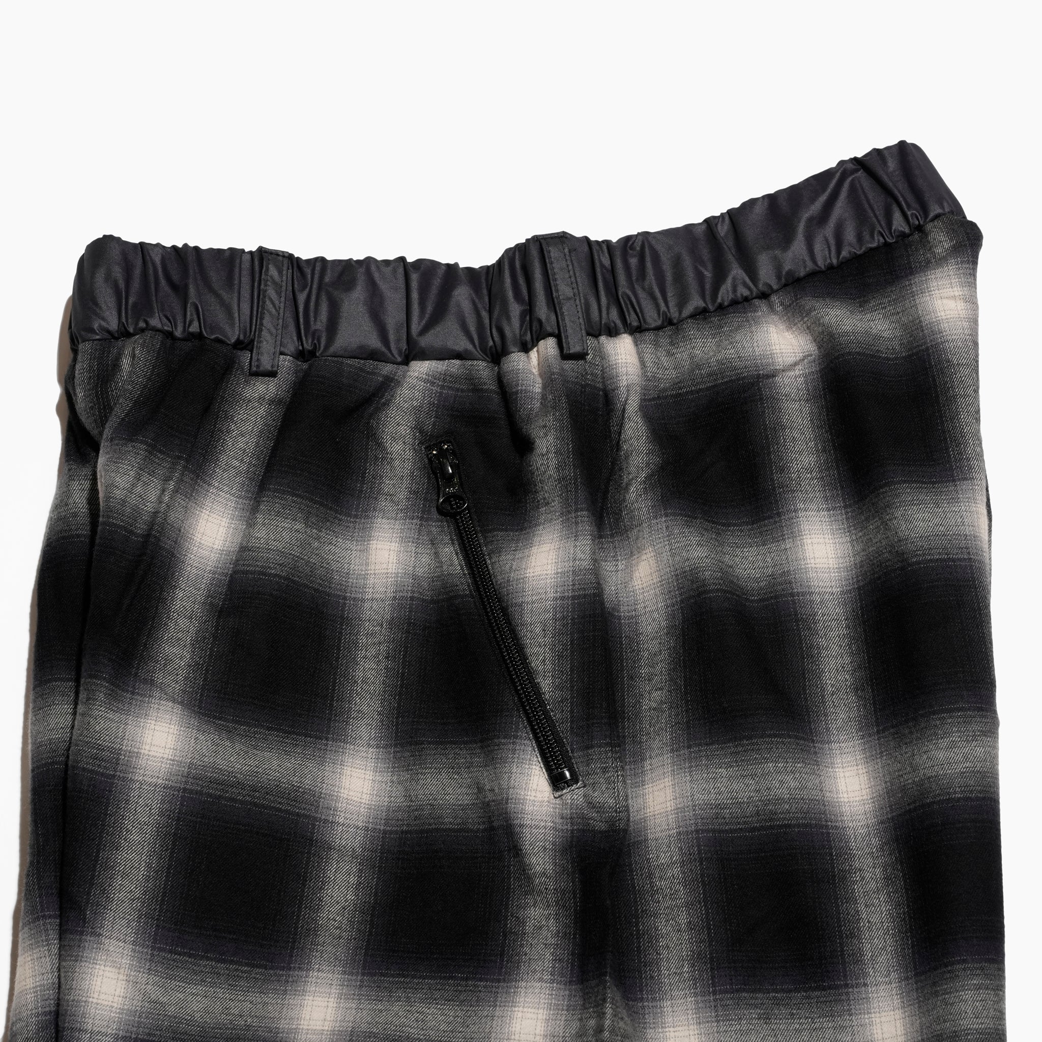 Ombre Check Pants | Color_Blk | No_k-4968_blk【MASTERKEY_マスターキー】【Addiction別注】