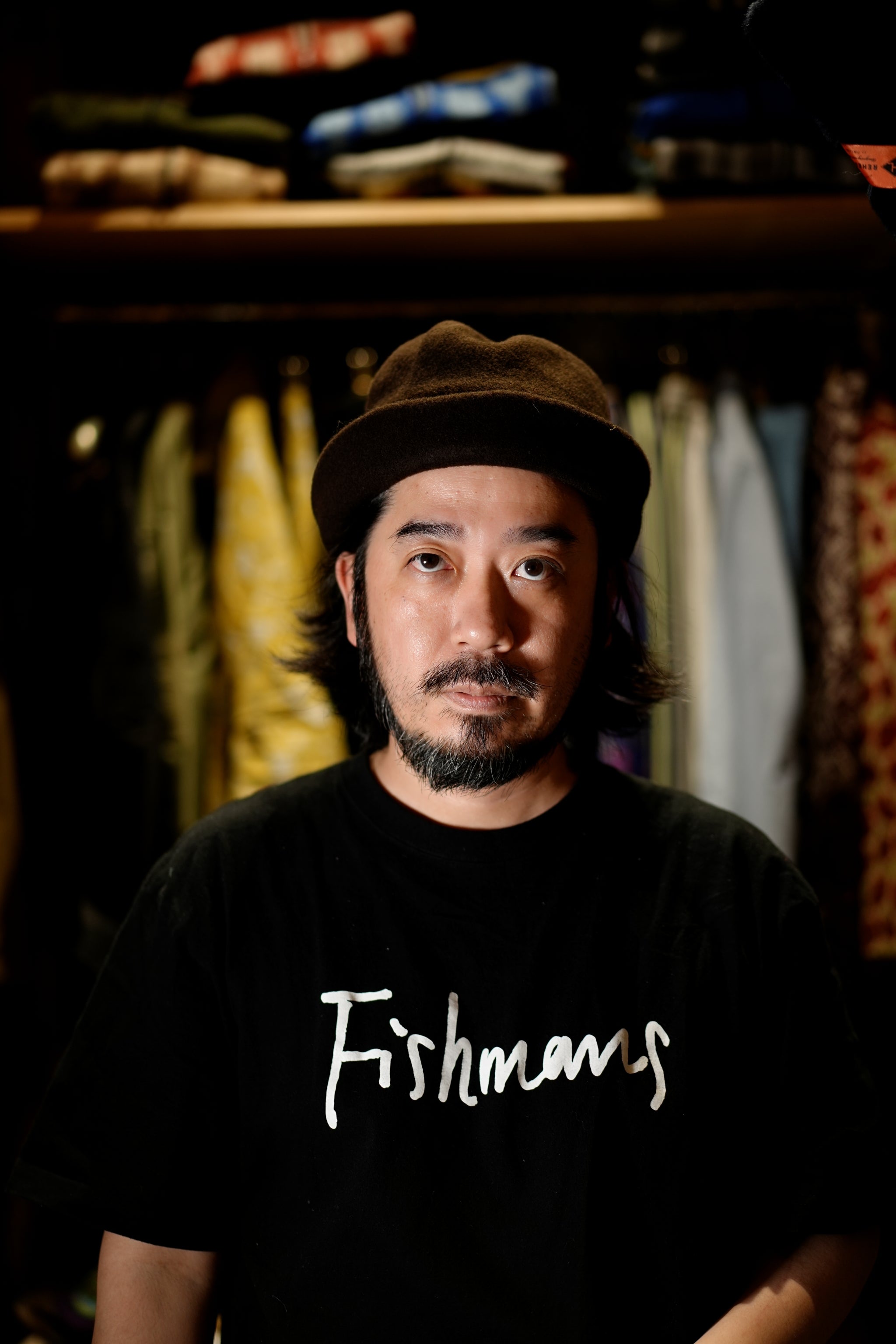 KO-008 | Clochard Hat | Color:Black/Espresso/Pebble【KOPKA_コプカ】【ネコポス選択可能】