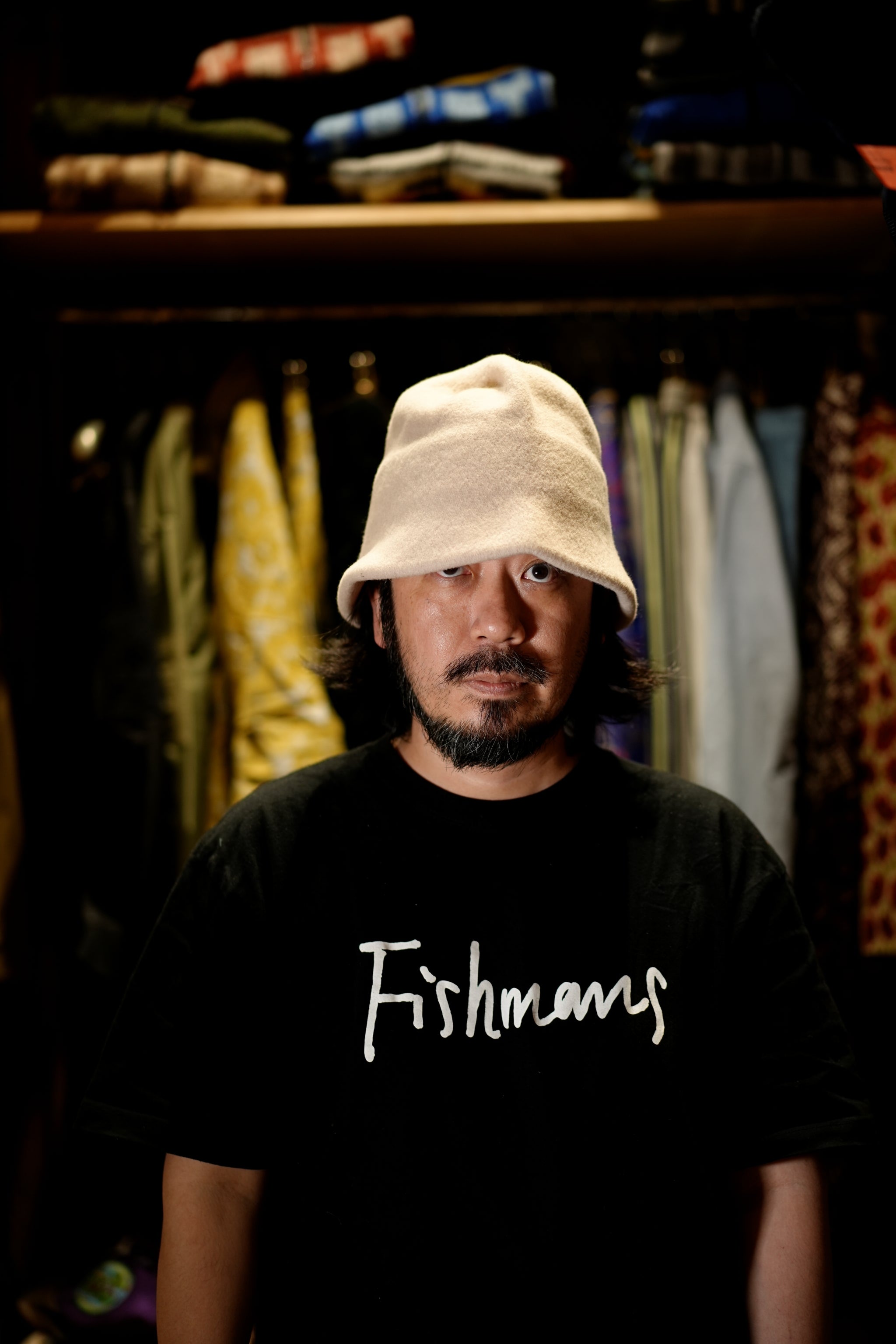 KO-008 | Clochard Hat | Color:Black/Espresso/Pebble【KOPKA_コプカ】【ネコポス選択可能】