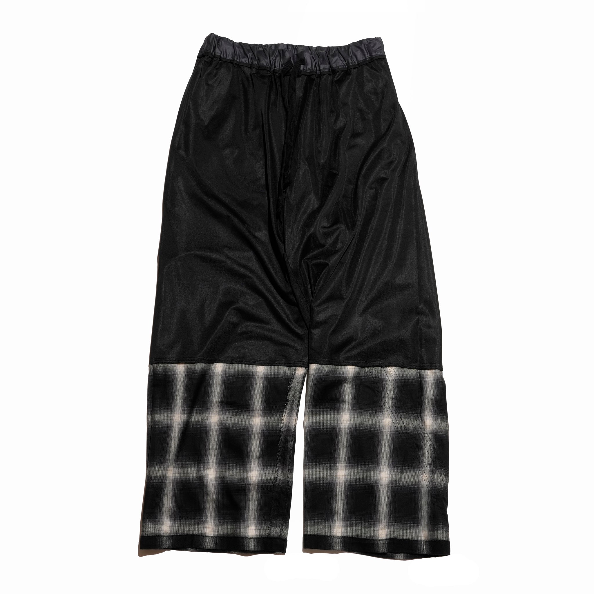 Ombre Check Pants | Color_Blk | No_k-4968_blk【MASTERKEY_マスターキー】【Addiction別注】