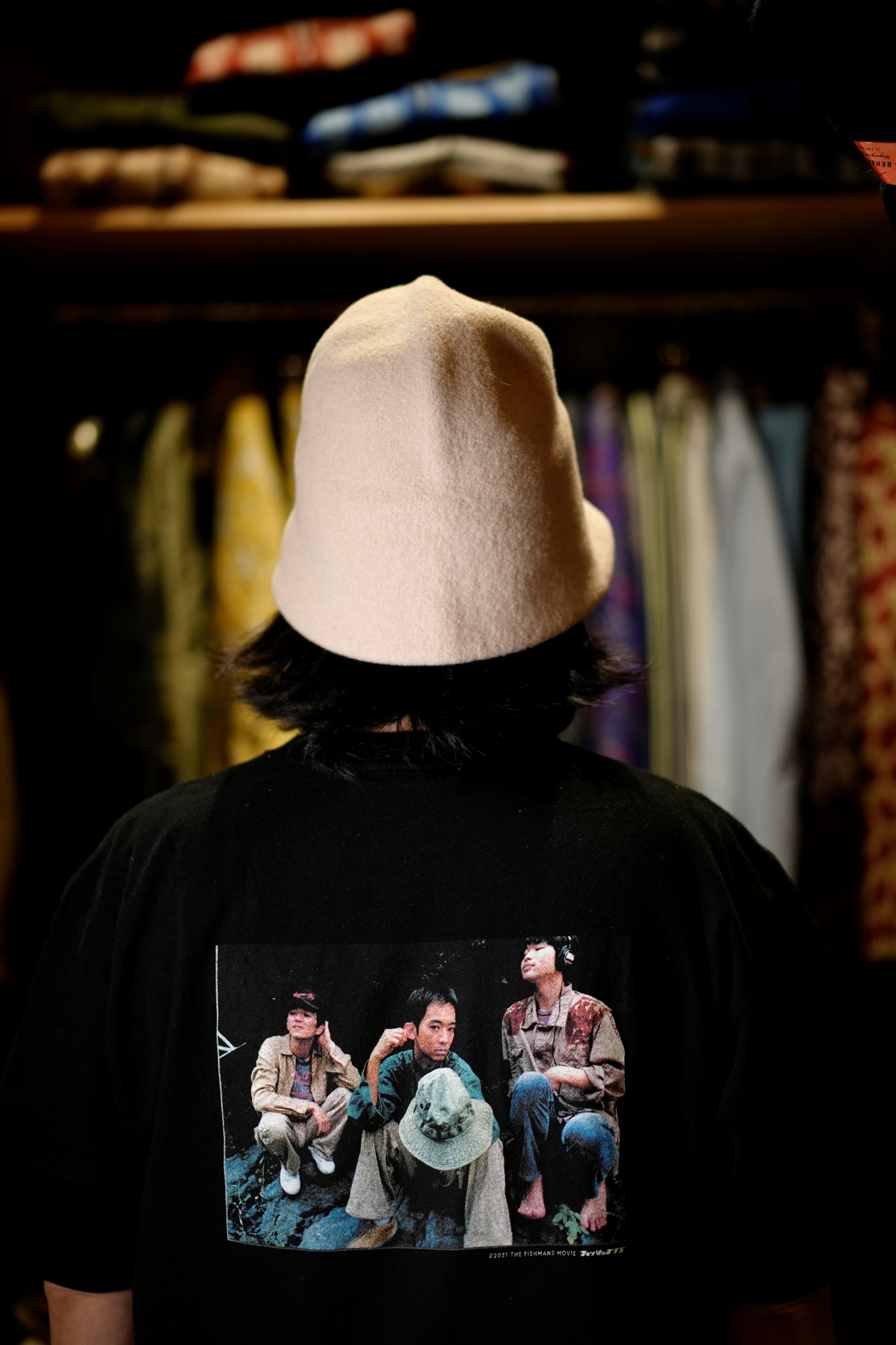 KO-008 | Clochard Hat | Color:Black/Espresso/Pebble【KOPKA_コプカ】【ネコポス選択可能】