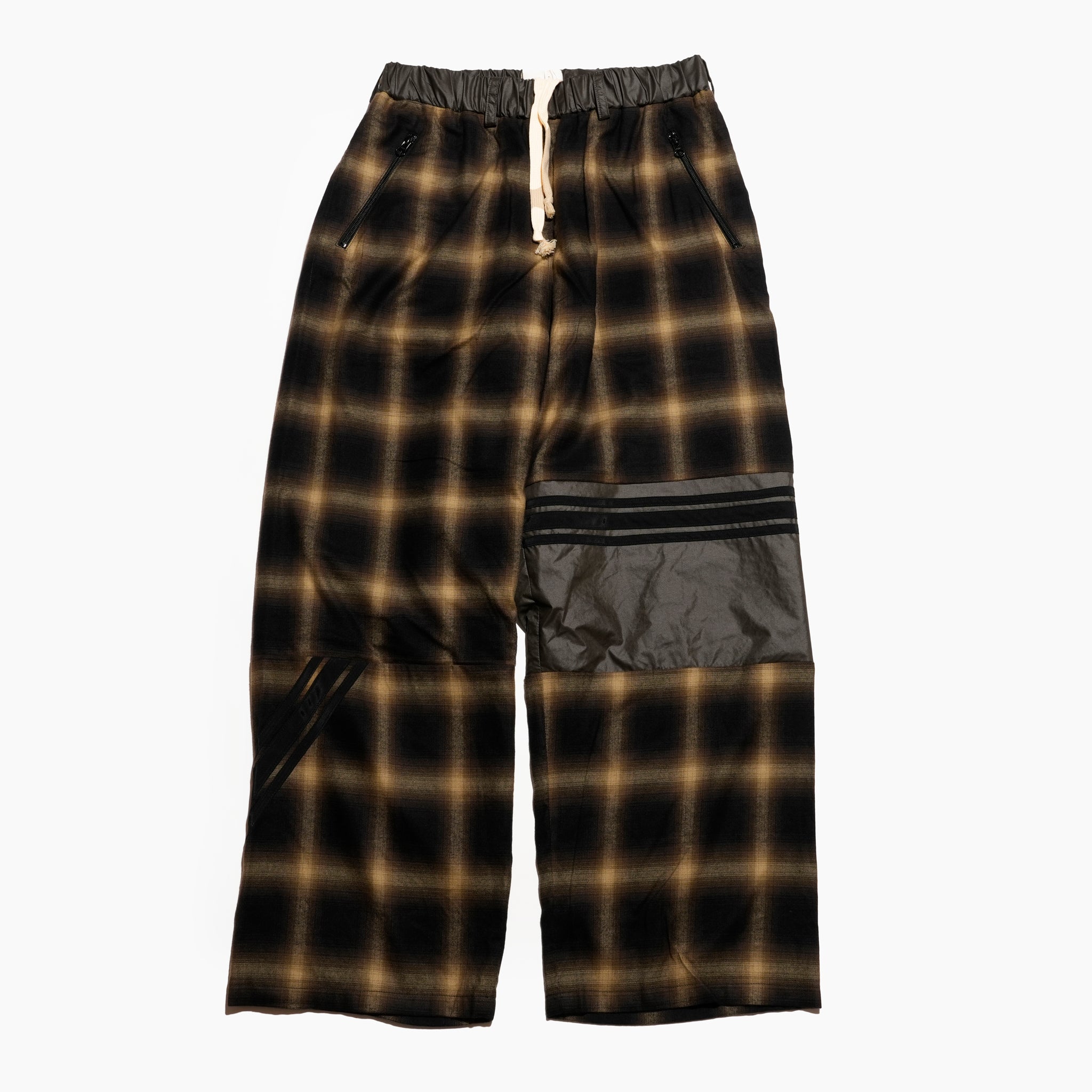 ombre check Pants | Color_Kah | No_k-4968_kah【MASTERKEY_マスターキー】【Addiction別注】