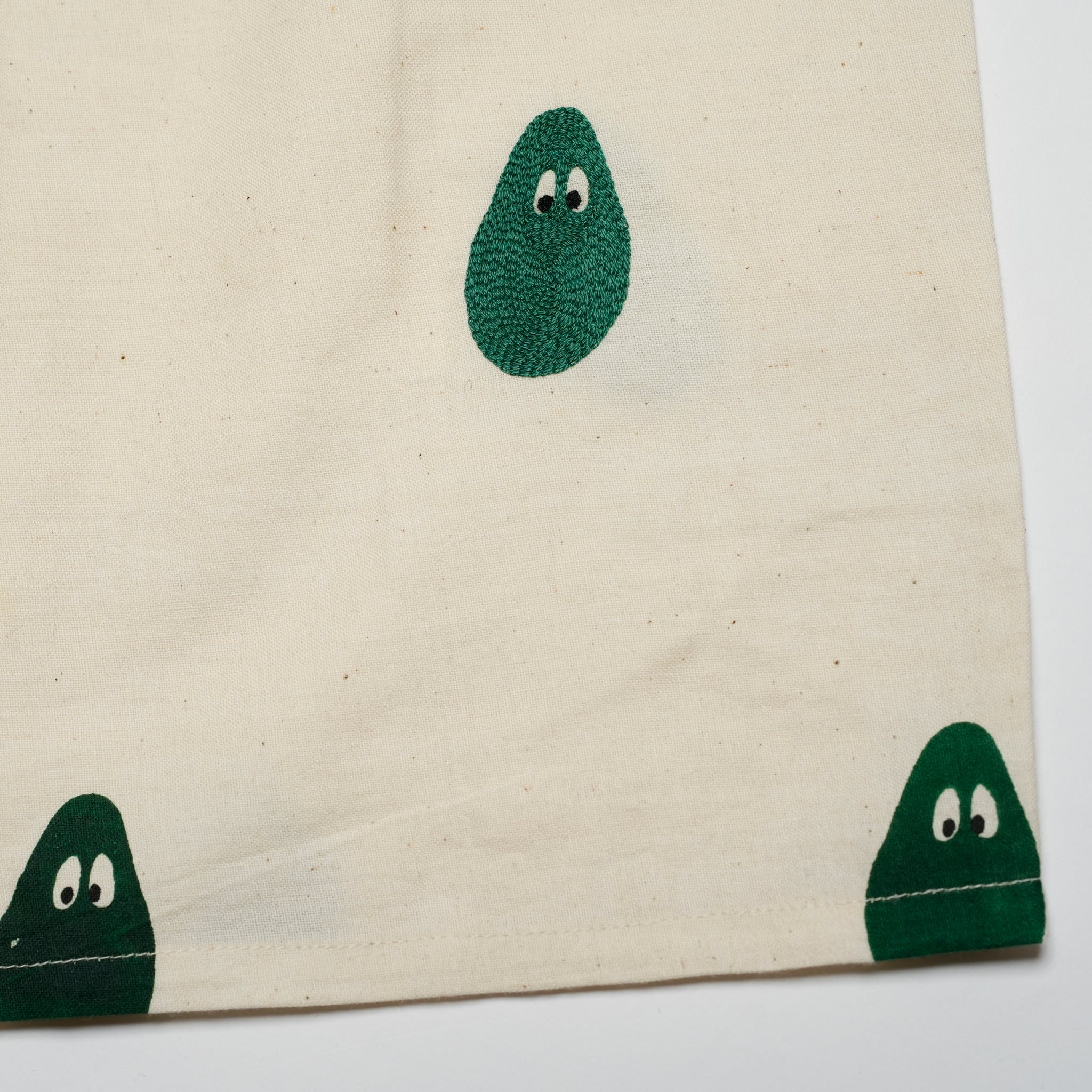 Moniker-2_Avocado | Khadi Hand Spun Yarn Handwoven Undyed Milano Shirt | Color:Avocado【MONITALY_モニタリー】【KARDO_カルド】