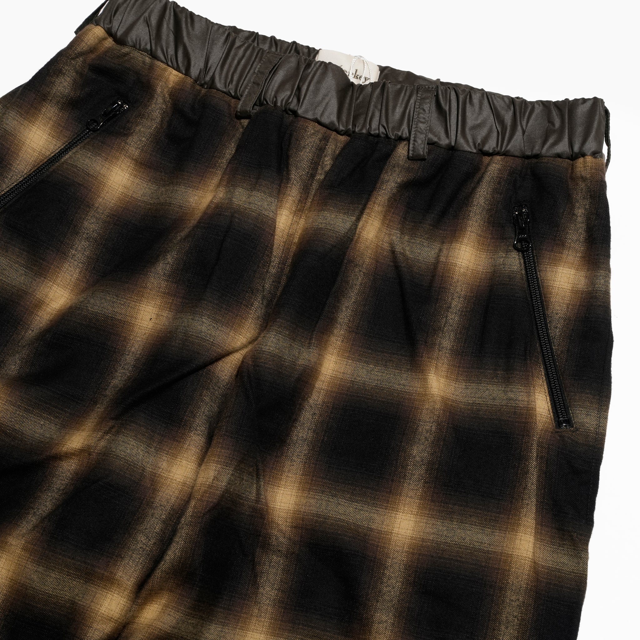 ombre check Pants | Color_Kah | No_k-4968_kah【MASTERKEY_マスターキー】【Addiction別注】