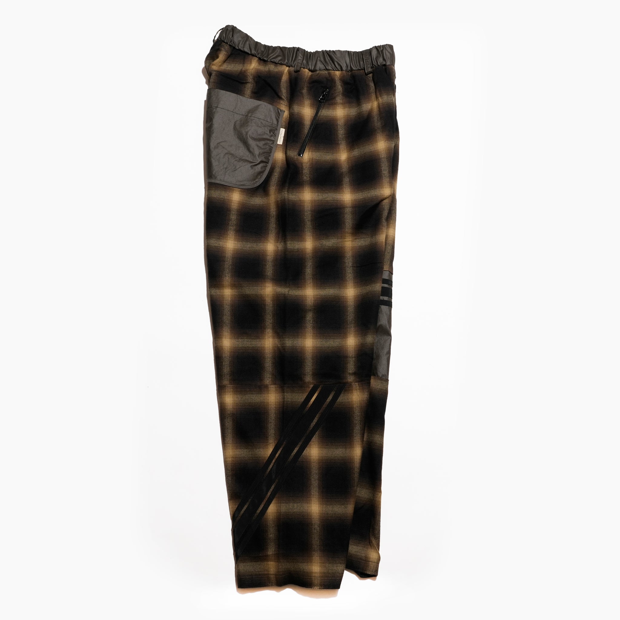 ombre check Pants | Color_Kah | No_k-4968_kah【MASTERKEY_マスターキー】【Addiction別注】