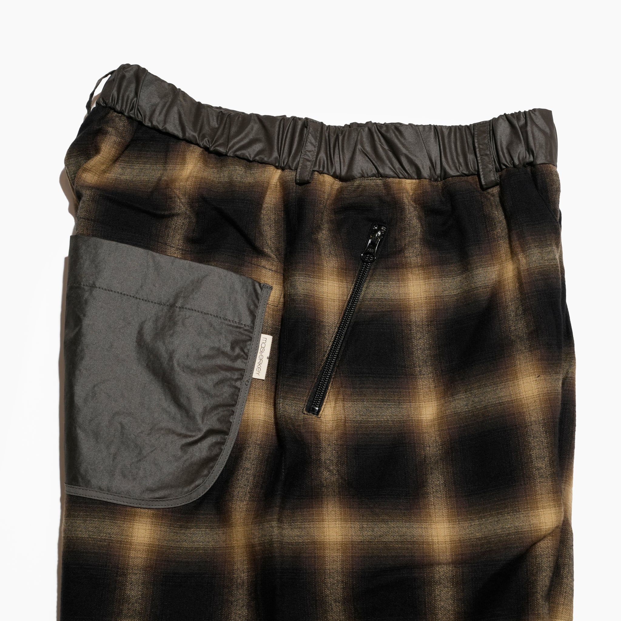 ombre check Pants | Color_Kah | No_k-4968_kah【MASTERKEY_マスターキー】【Addiction別注】