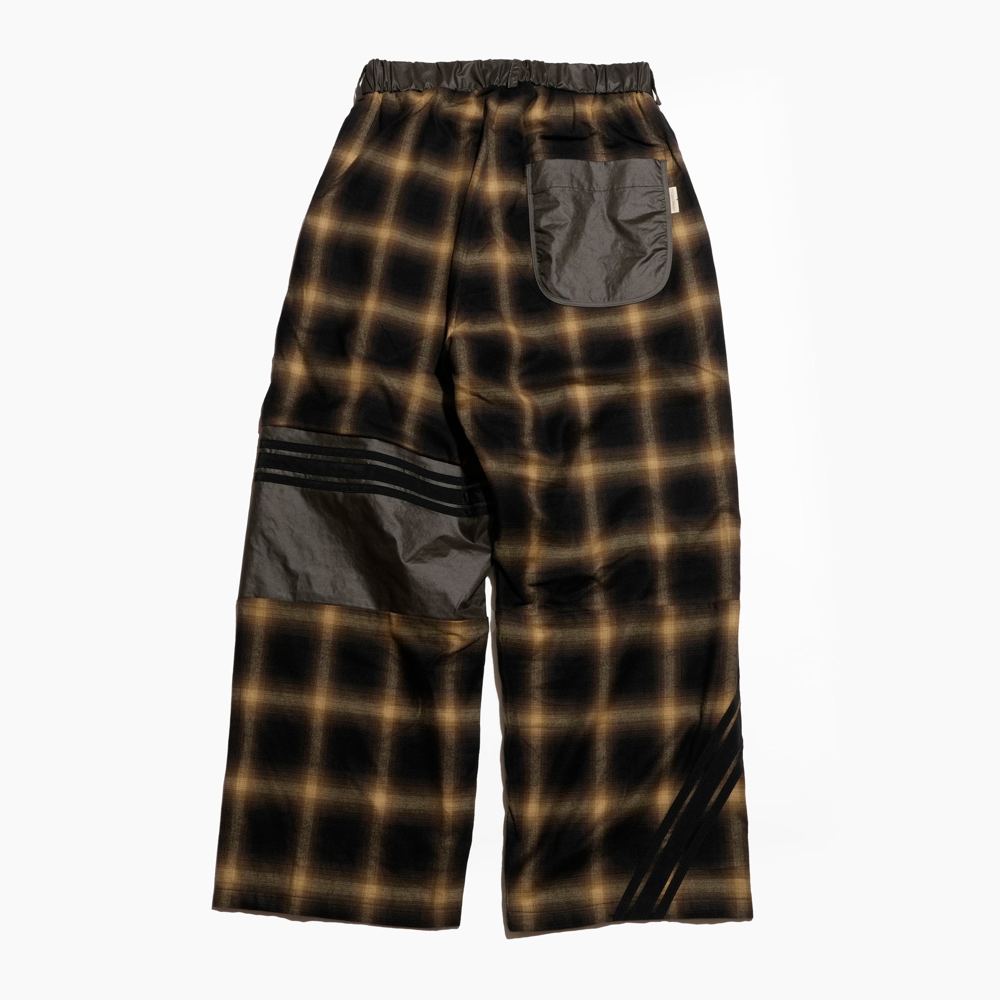 ombre check Pants | Color_Kah | No_k-4968_kah【MASTERKEY_マスターキー】【Addiction別注】