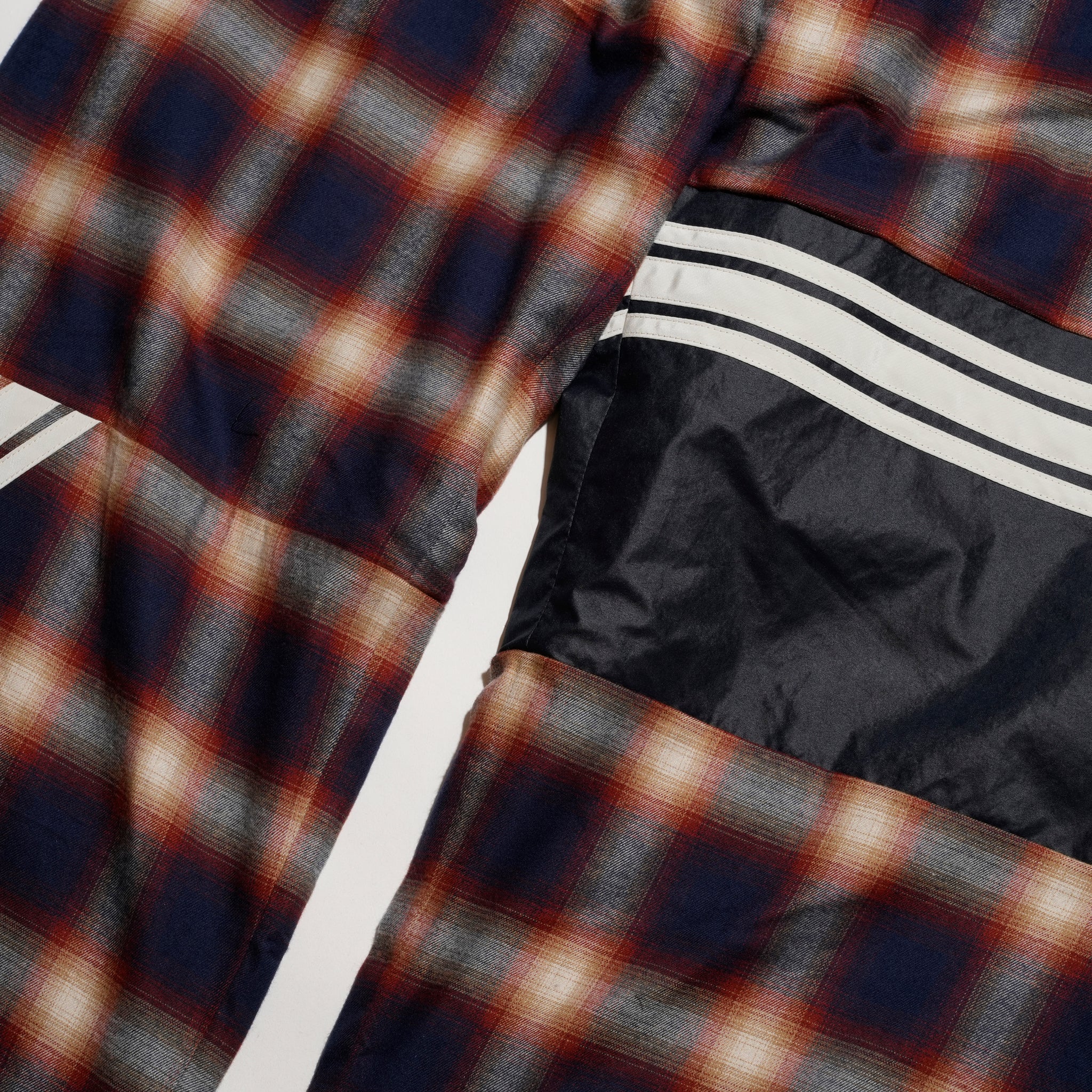 ombre check Pants | Color_Red | No_k-4968_red【MASTERKEY_マスターキー】【Addiction別注】
