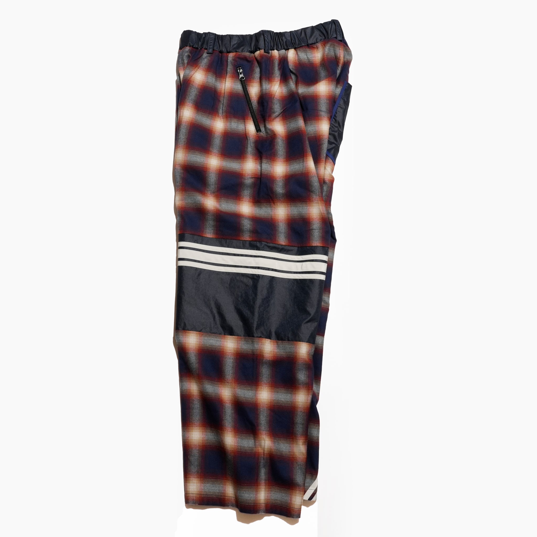 ombre check Pants | Color_Red | No_k-4968_red【MASTERKEY_マスターキー】【Addiction別注】