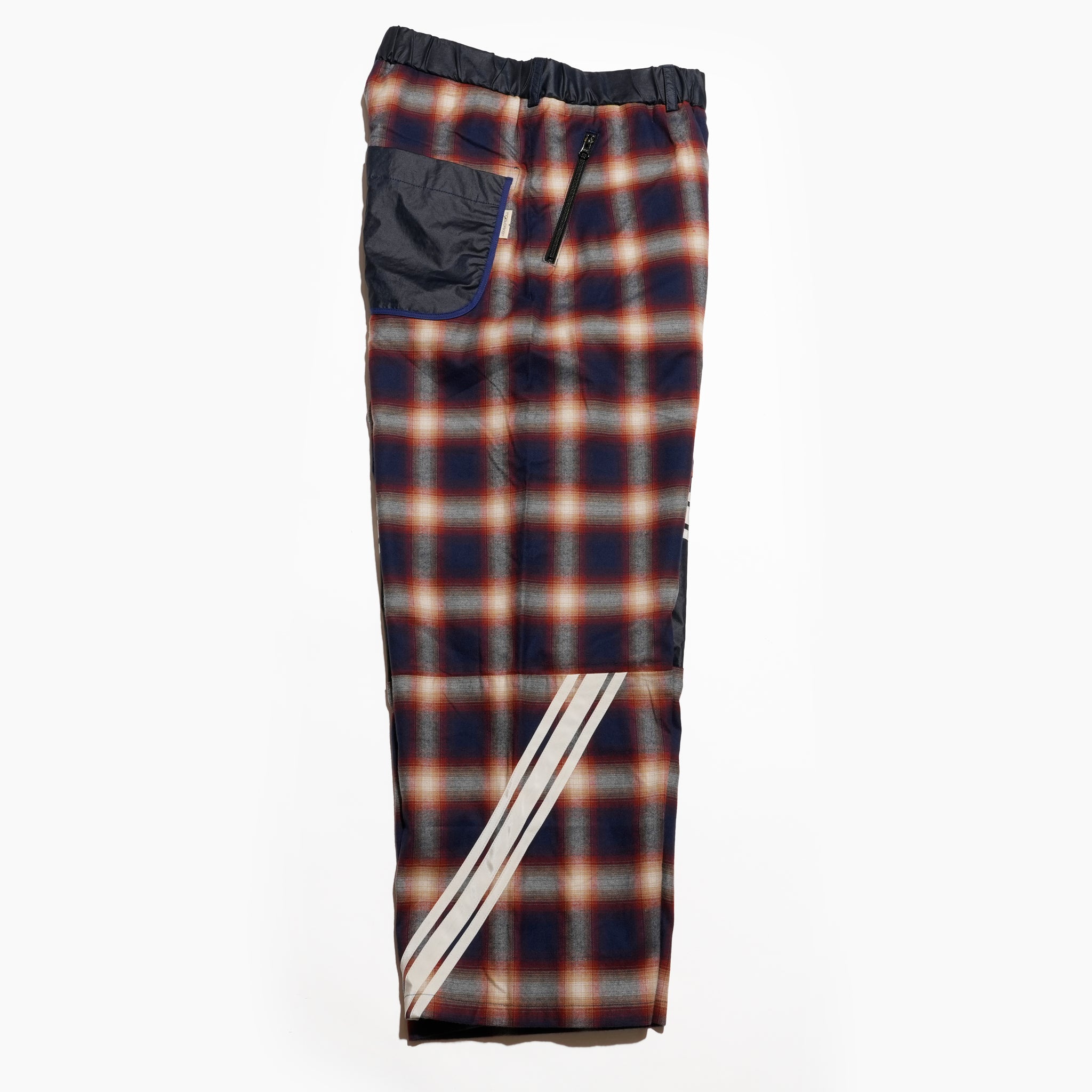 ombre check Pants | Color_Red | No_k-4968_red【MASTERKEY_マスターキー】【Addiction別注】