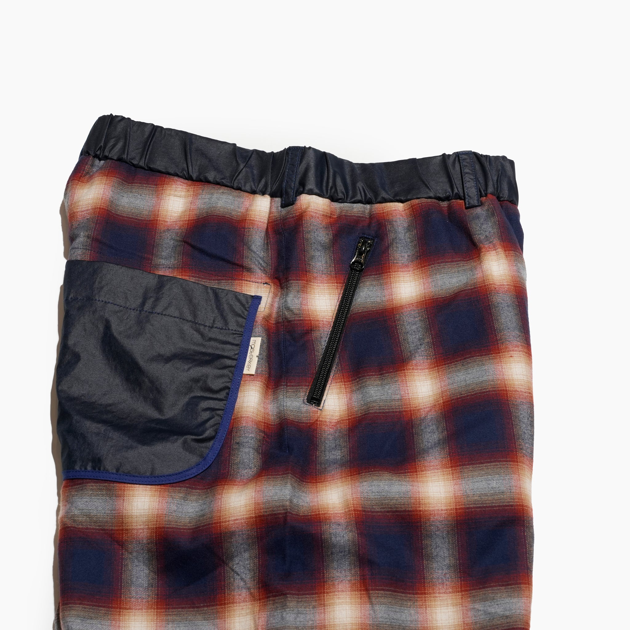 ombre check Pants | Color_Red | No_k-4968_red【MASTERKEY_マスターキー】【Addiction別注】