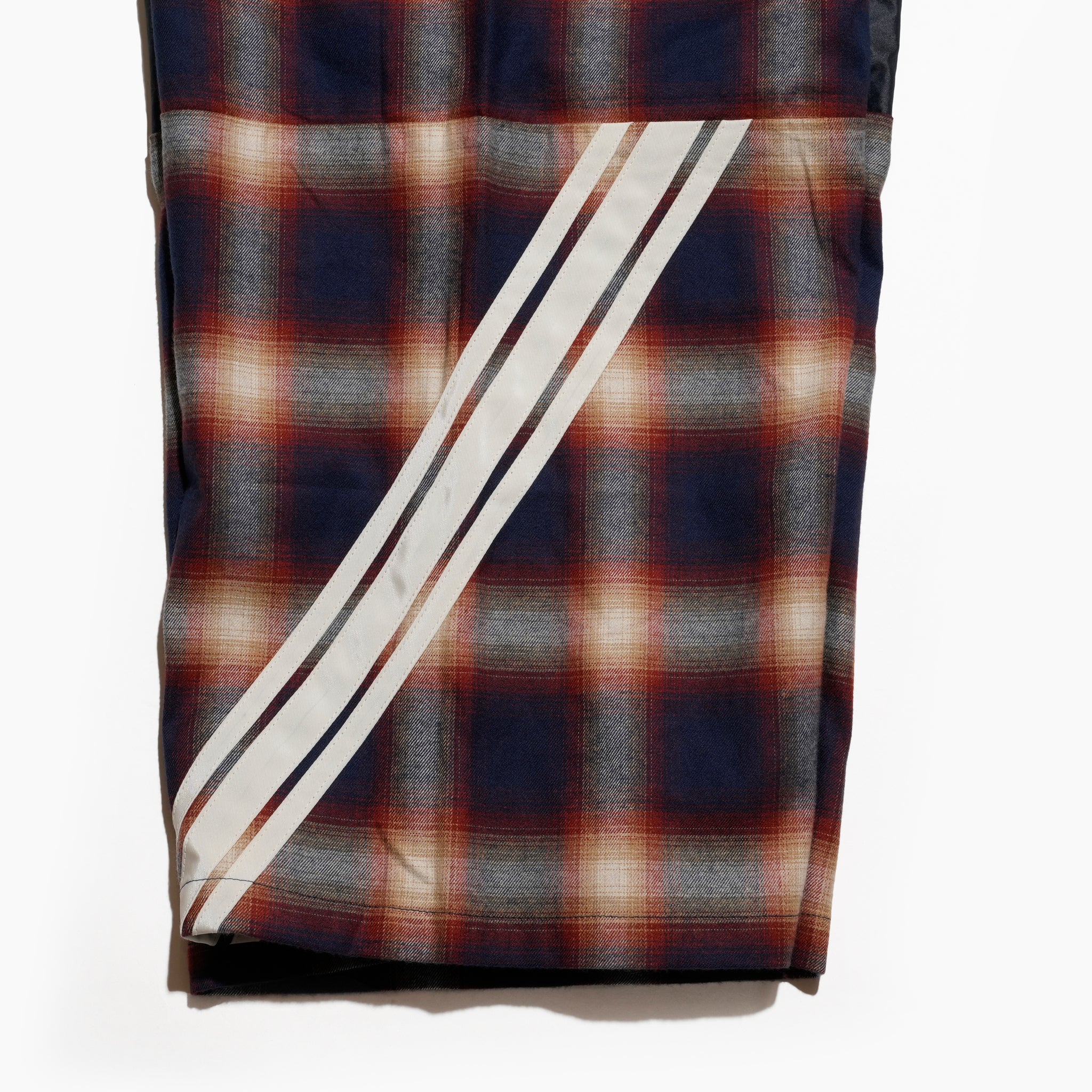 ombre check Pants | Color_Red | No_k-4968_red【MASTERKEY_マスターキー】【Addiction別注】