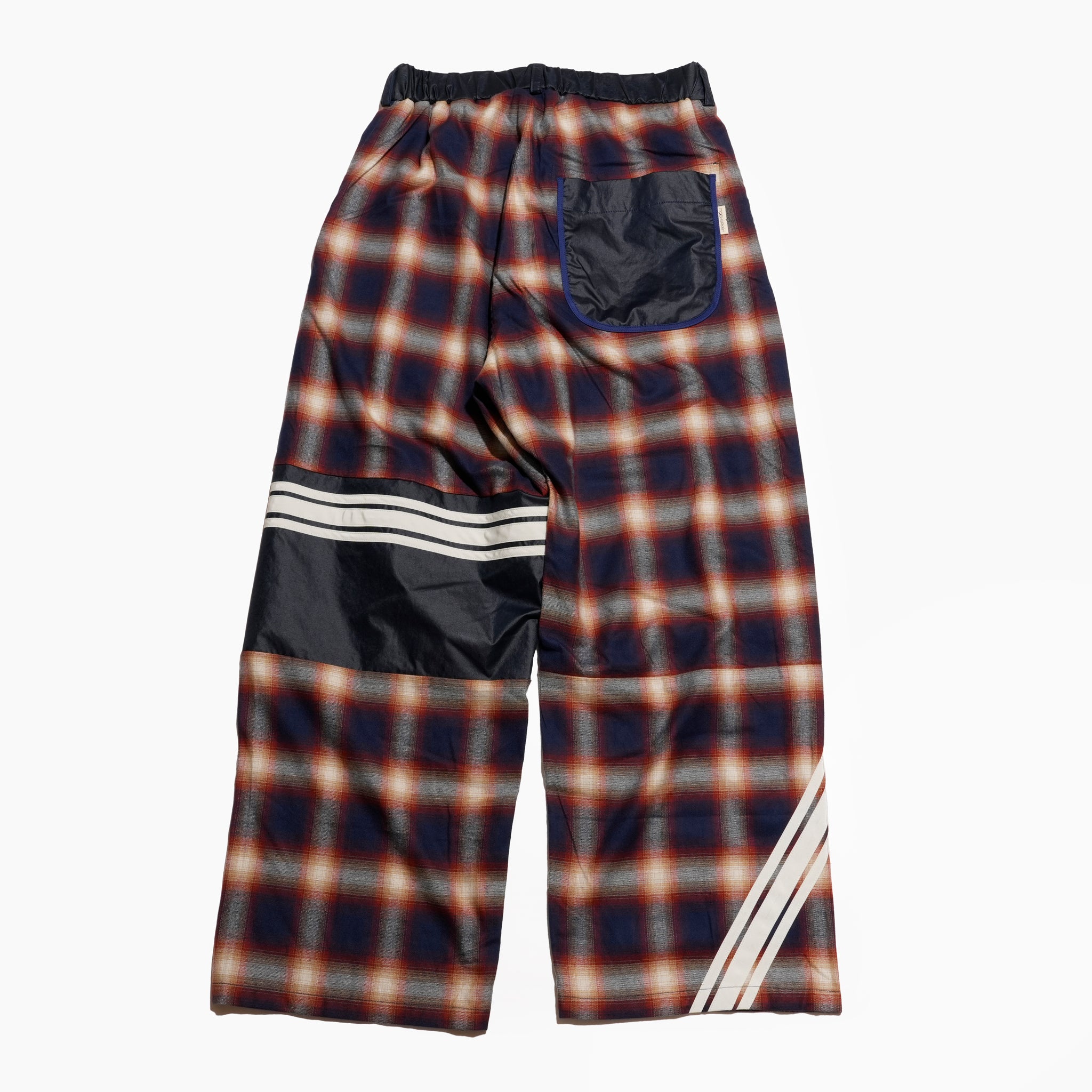 ombre check Pants | Color_Red | No_k-4968_red【MASTERKEY_マスターキー】【Addiction別注】