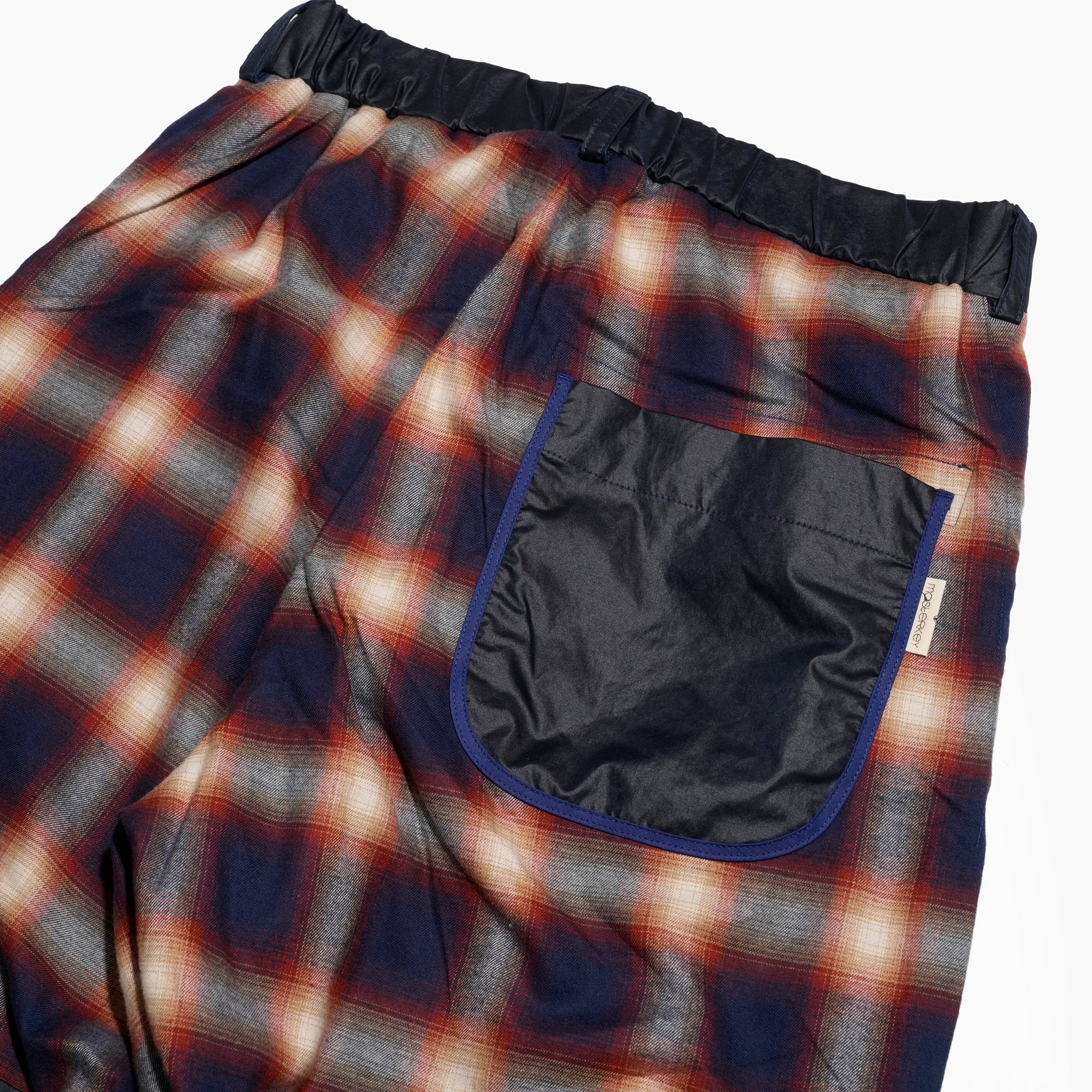 ombre check Pants | Color_Red | No_k-4968_red【MASTERKEY_マスターキー】【Addiction別注】