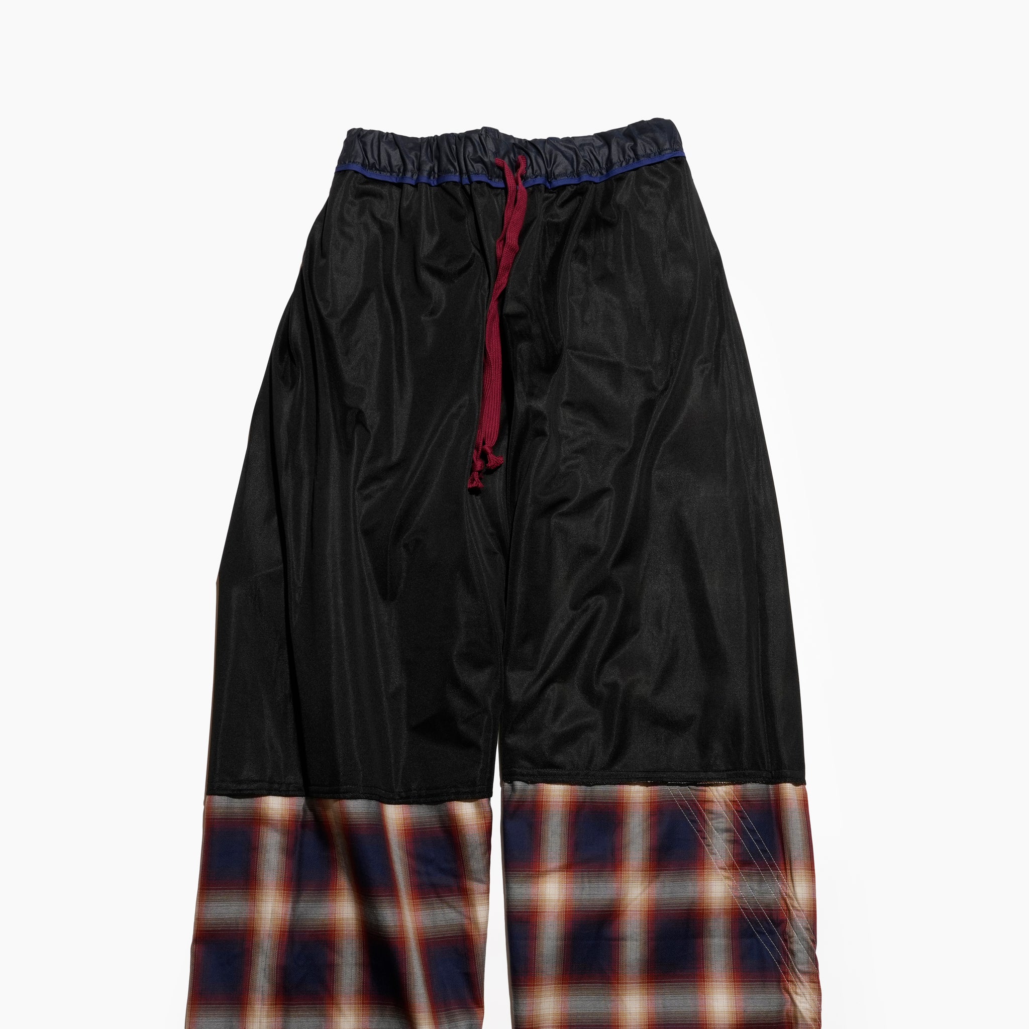 ombre check Pants | Color_Red | No_k-4968_red【MASTERKEY_マスターキー】【Addiction別注】