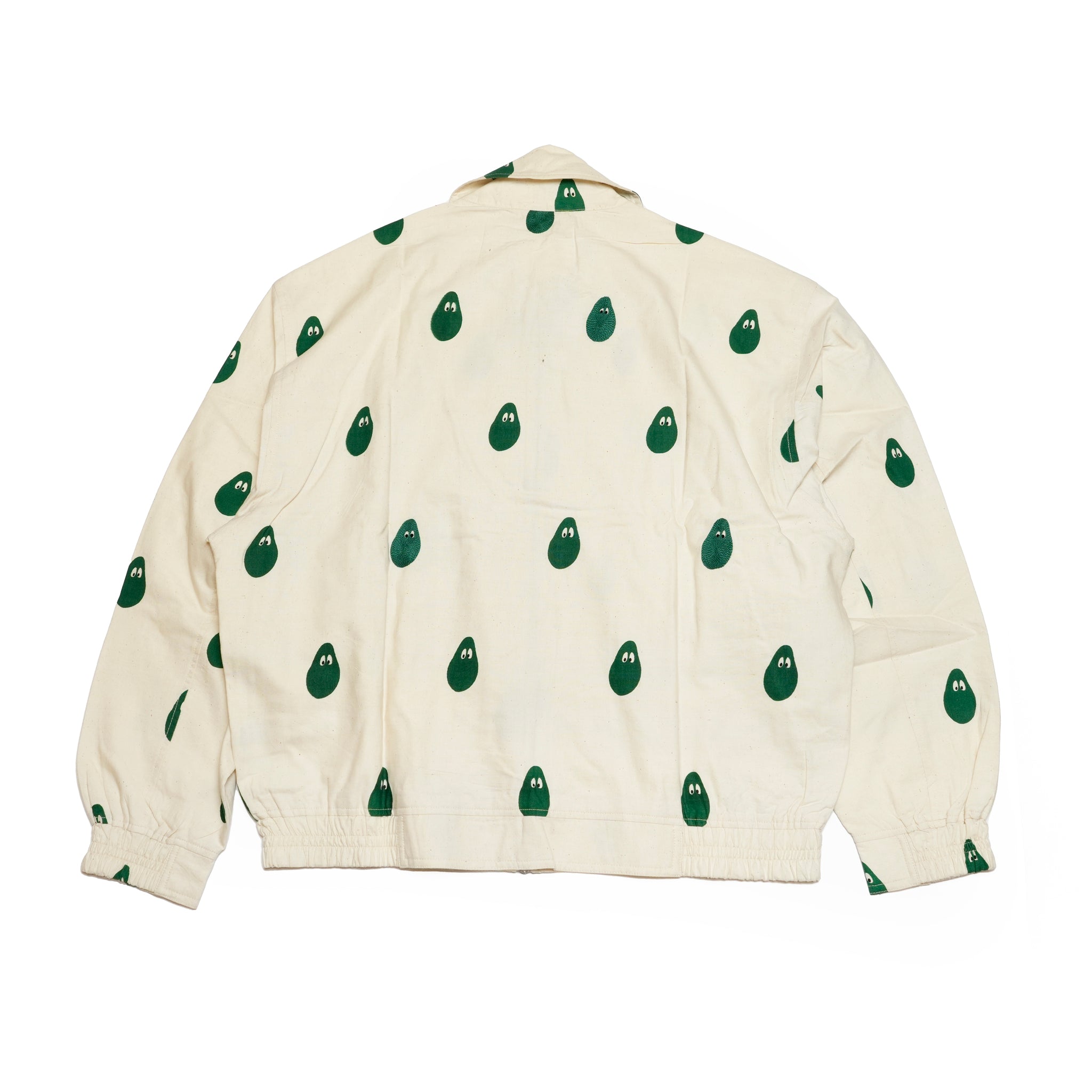 KARDO × MONITALY Flight Jacket | アボカド刺繍入りフライトジャケット | ダブルジップ仕様・機能的デザイン