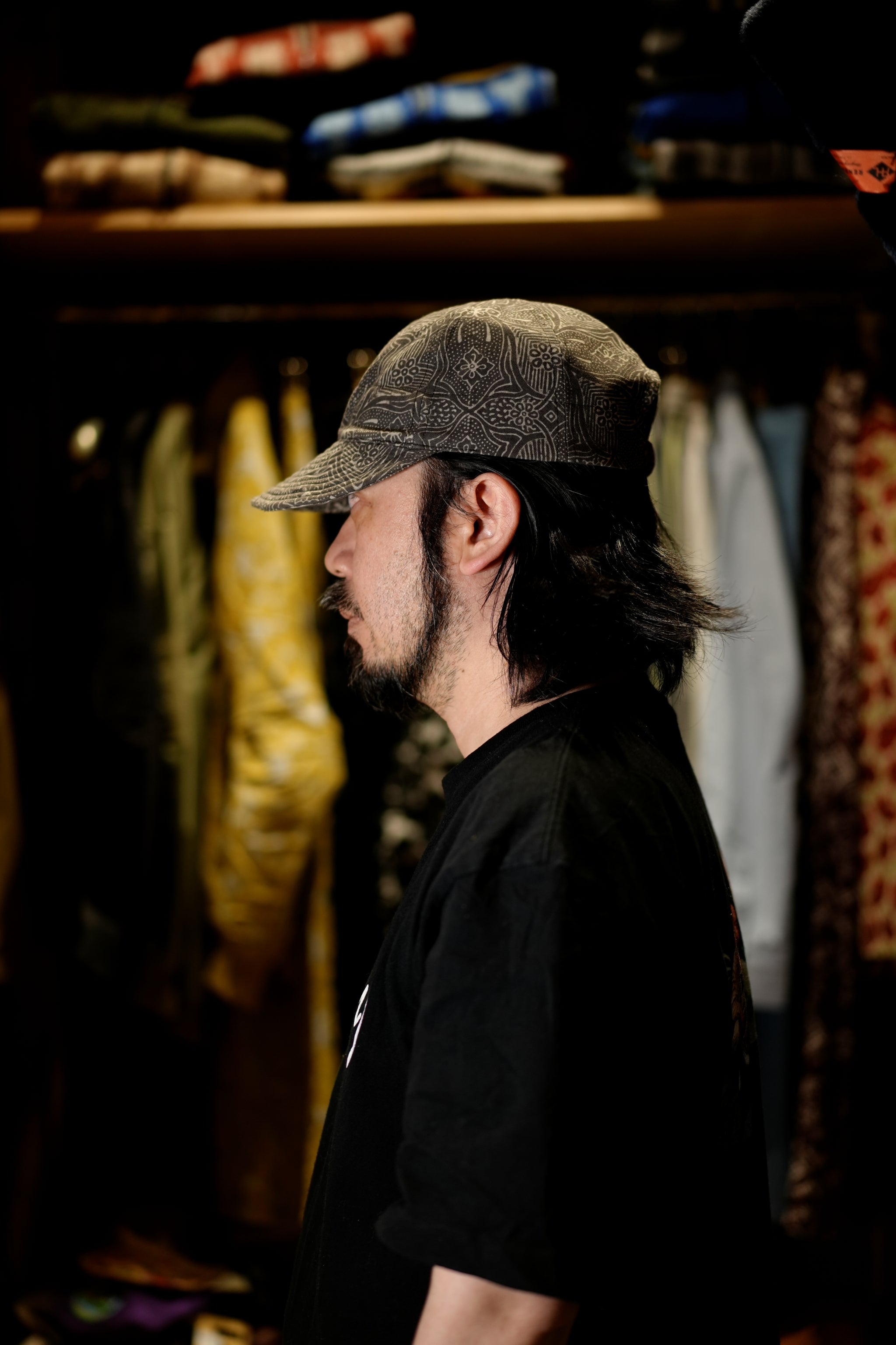 karudo2023aw03 | CAP_QUILTED PEAKBASEBALL CAP | Color:Ajk14/Ajk16【KARDO_カルド】【ネコポス選択可能】