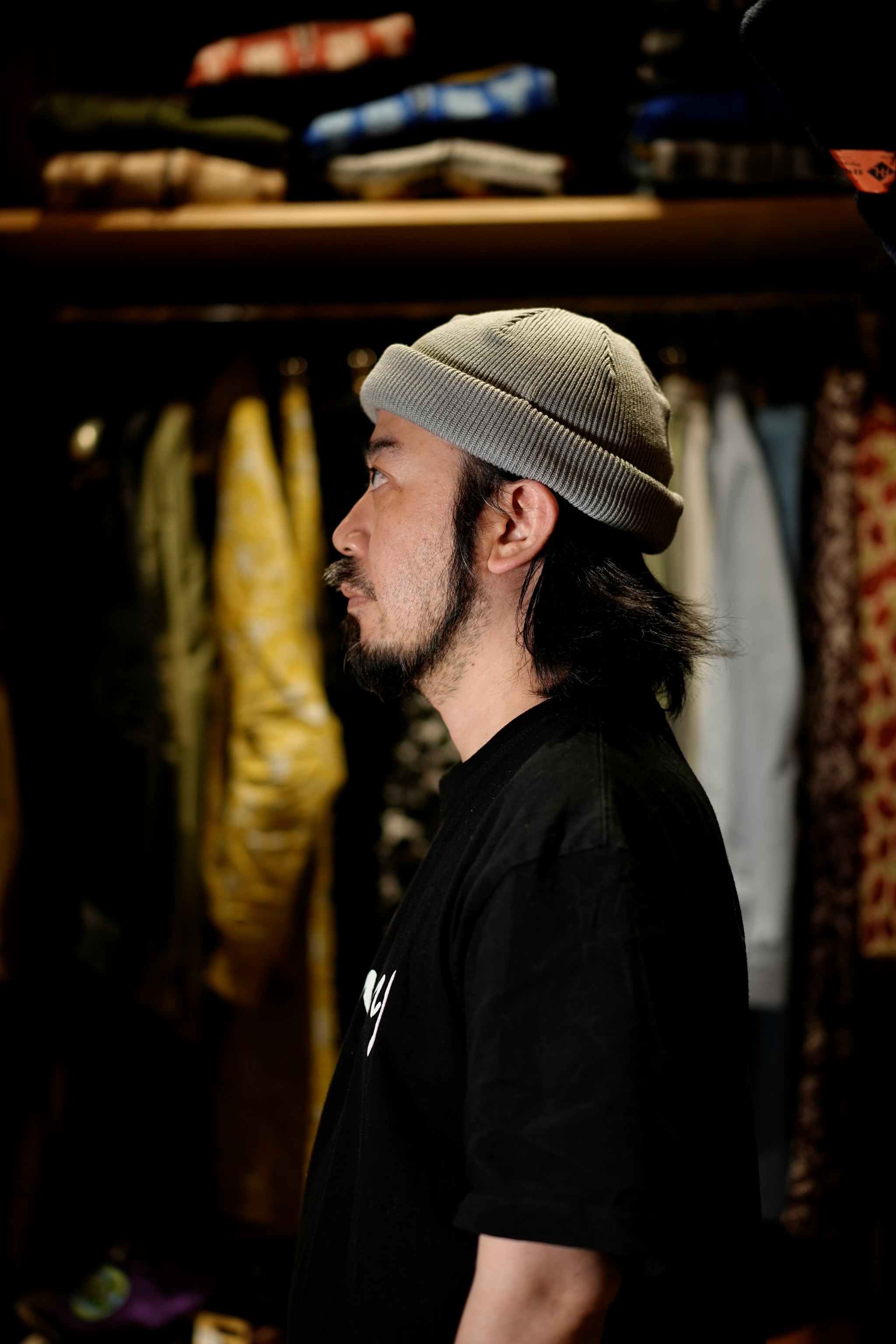 RL-18-935 | Roll Knit Cap | Color:7 colors【RACAL_ラカル】【ネコポス選択可能】