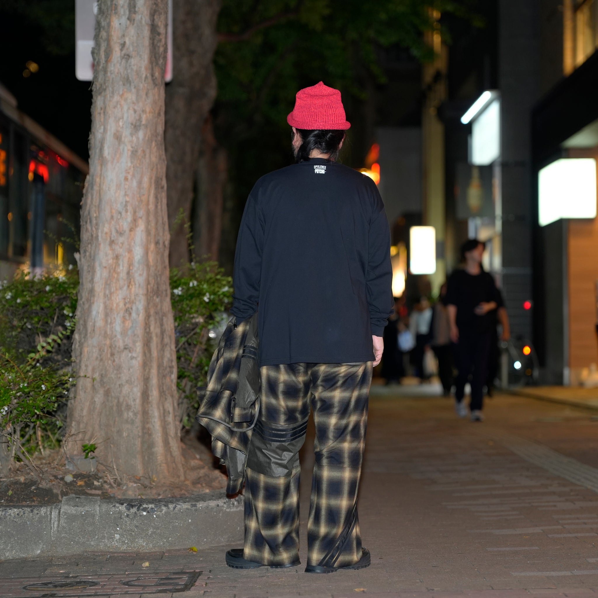 ombre check Pants | Color_Kah | No_k-4968_kah【MASTERKEY_マスターキー】【Addiction別注】
