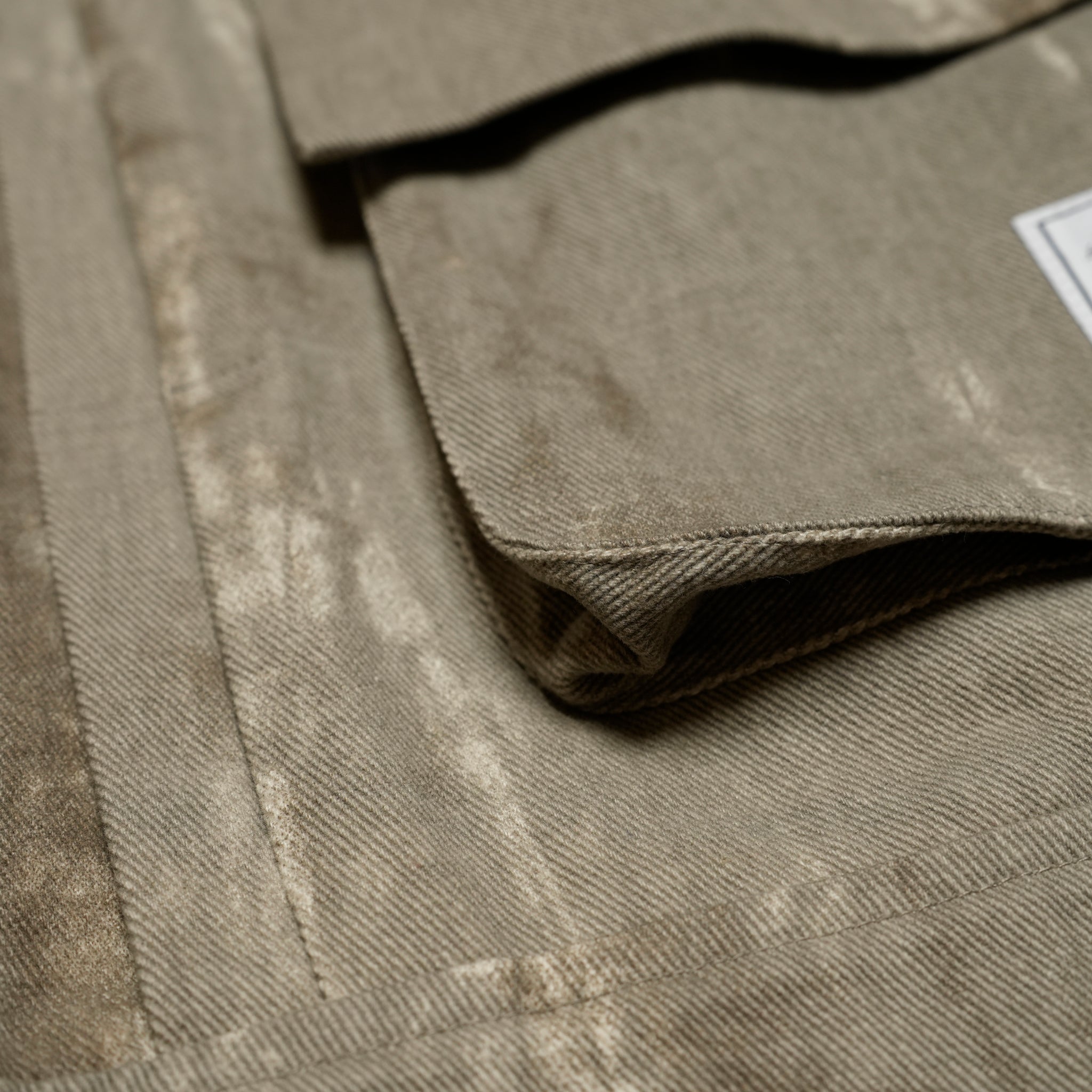 efmm-02_Gray Mix | Twill Hunting Jacket | Color:Gray Mix【EFFECTEN_エフェクテン】