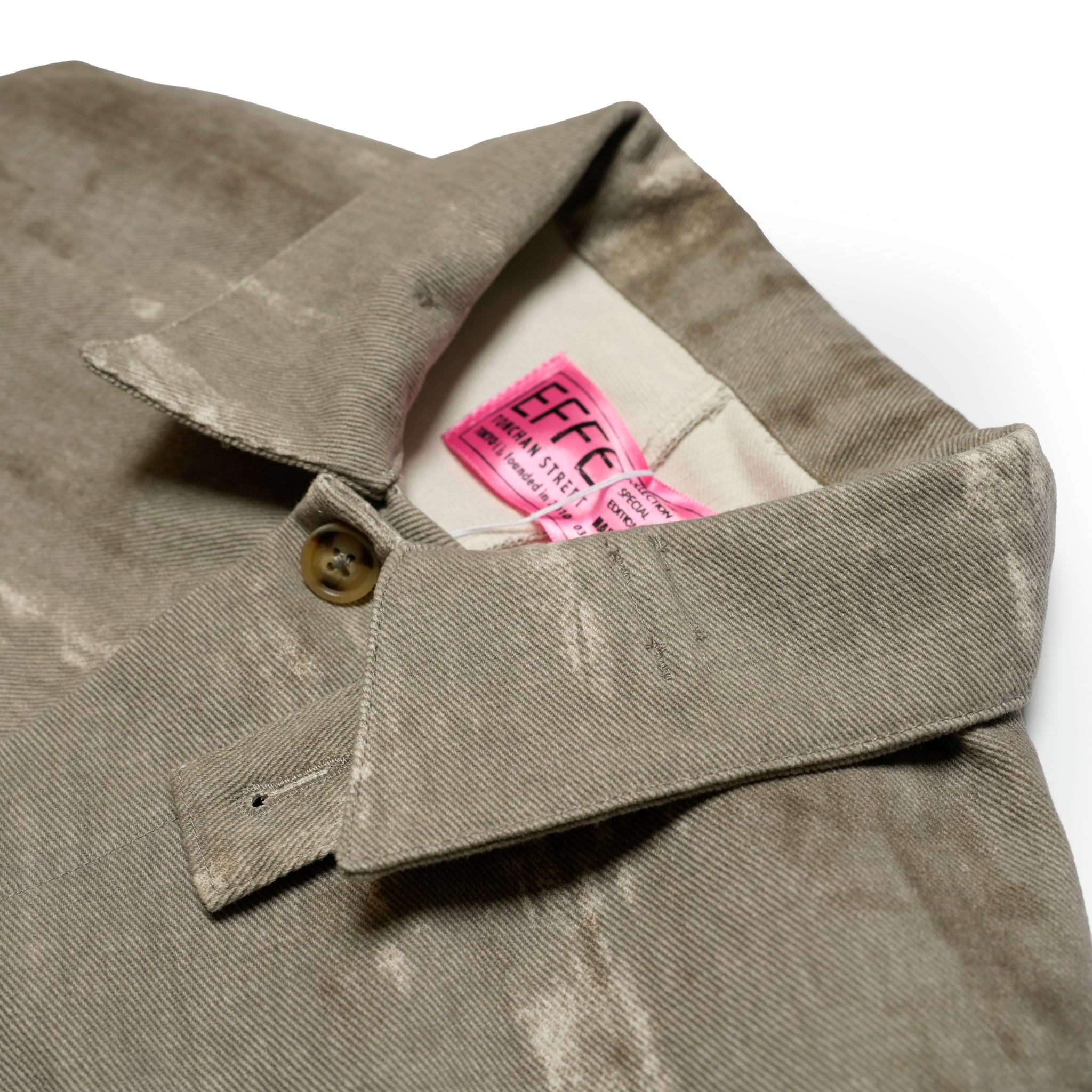 efmm-02_Gray Mix | Twill Hunting Jacket | Color:Gray Mix【EFFECTEN_エフェクテン】