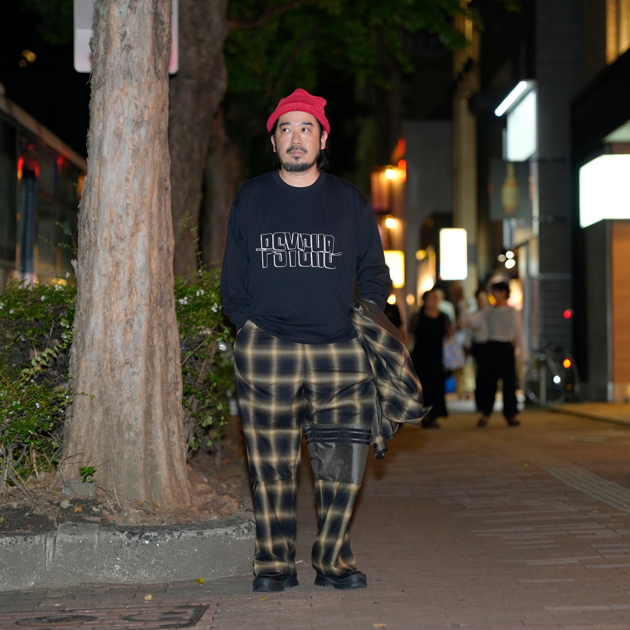 ombre check Pants | Color_Kah | No_k-4968_kah【MASTERKEY_マスターキー】【Addiction別注】