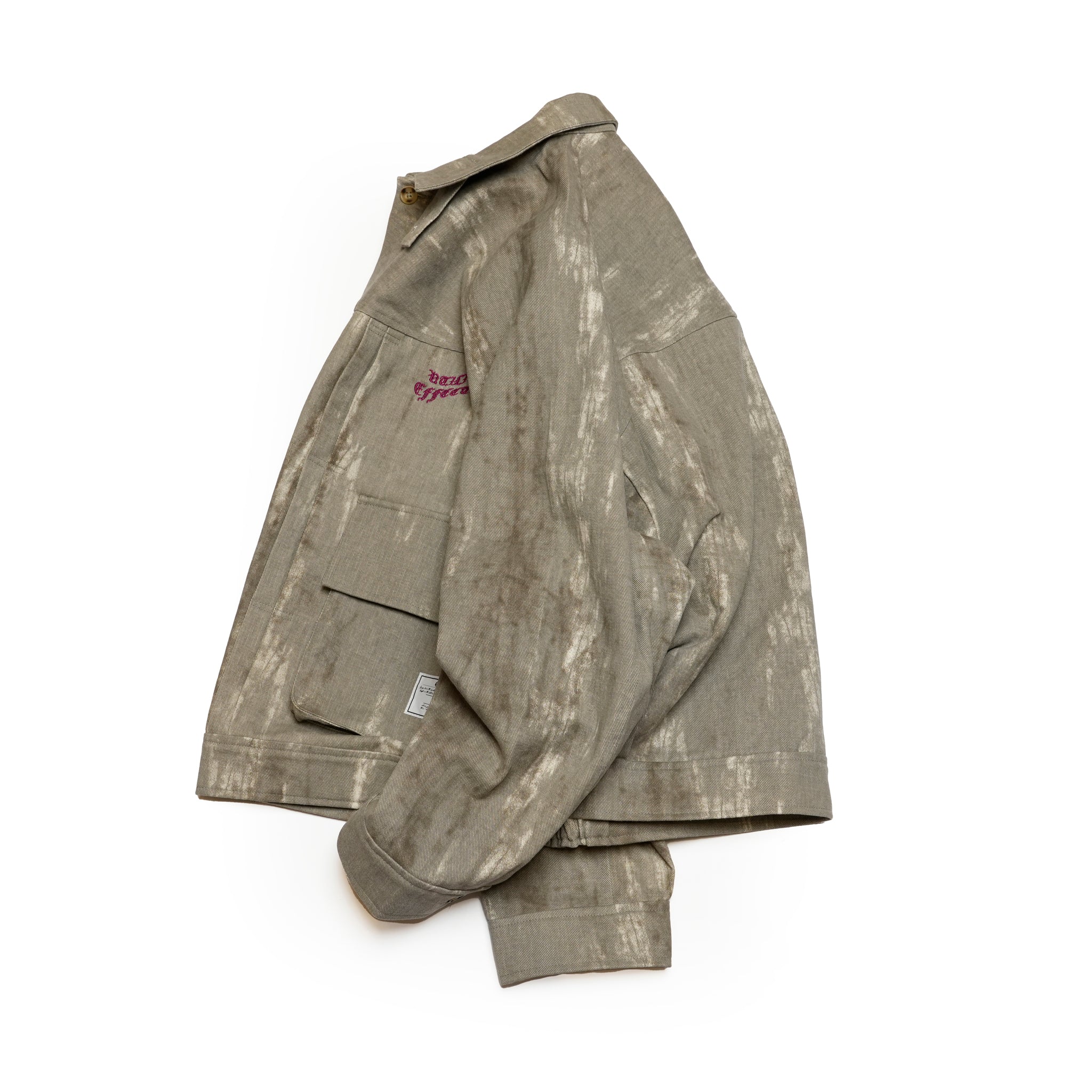 efmm-02_Gray Mix | Twill Hunting Jacket | Color:Gray Mix【EFFECTEN_エフェクテン】