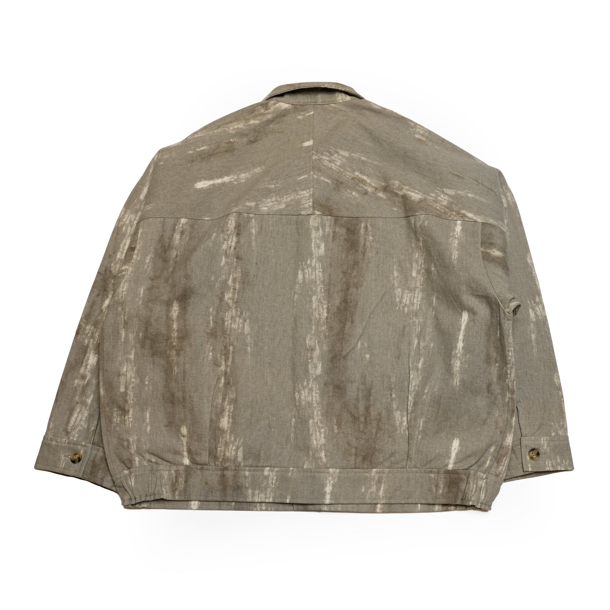 efmm-02_Gray Mix | Twill Hunting Jacket | Color:Gray Mix【EFFECTEN_エフェクテン】