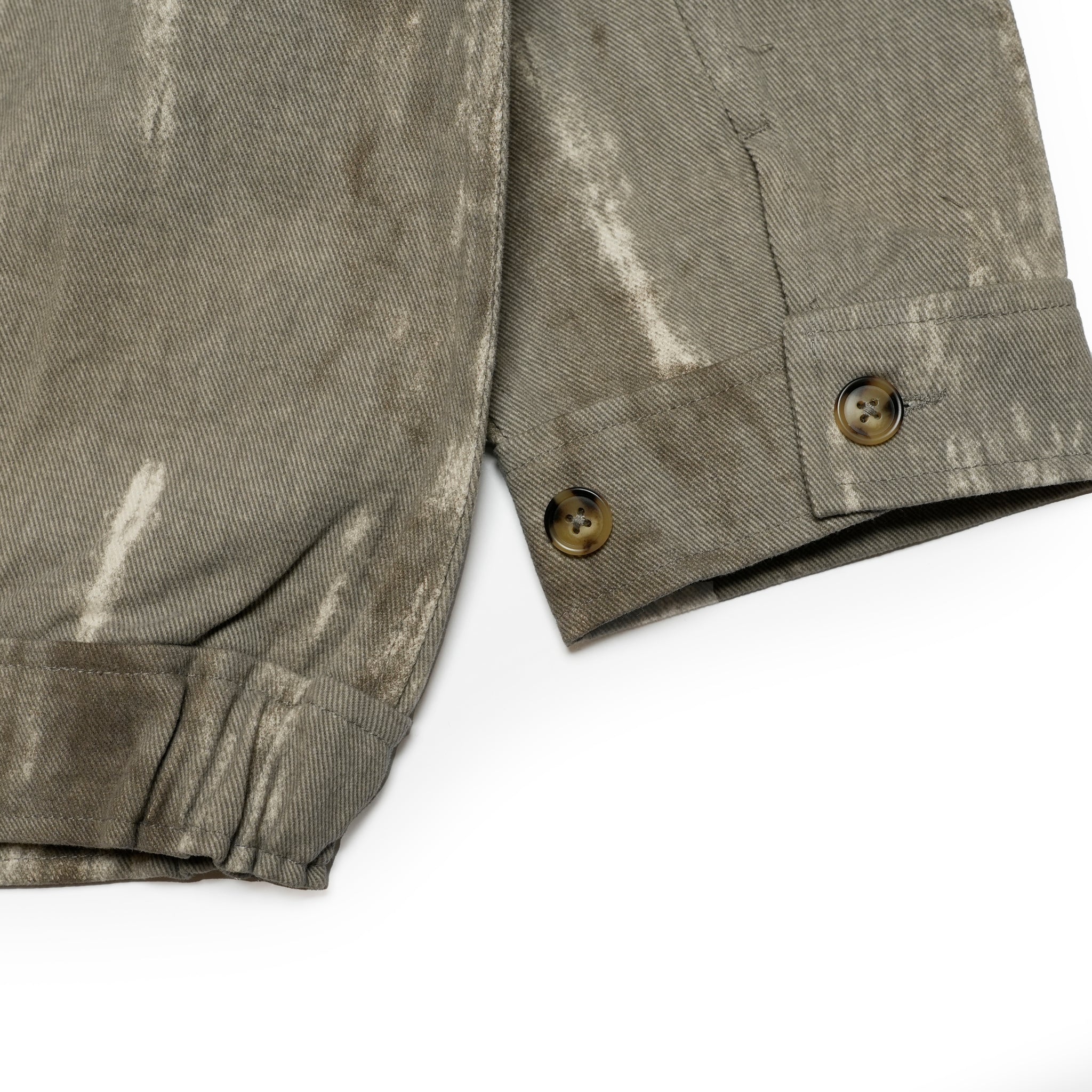 efmm-02_Gray Mix | Twill Hunting Jacket | Color:Gray Mix【EFFECTEN_エフェクテン】