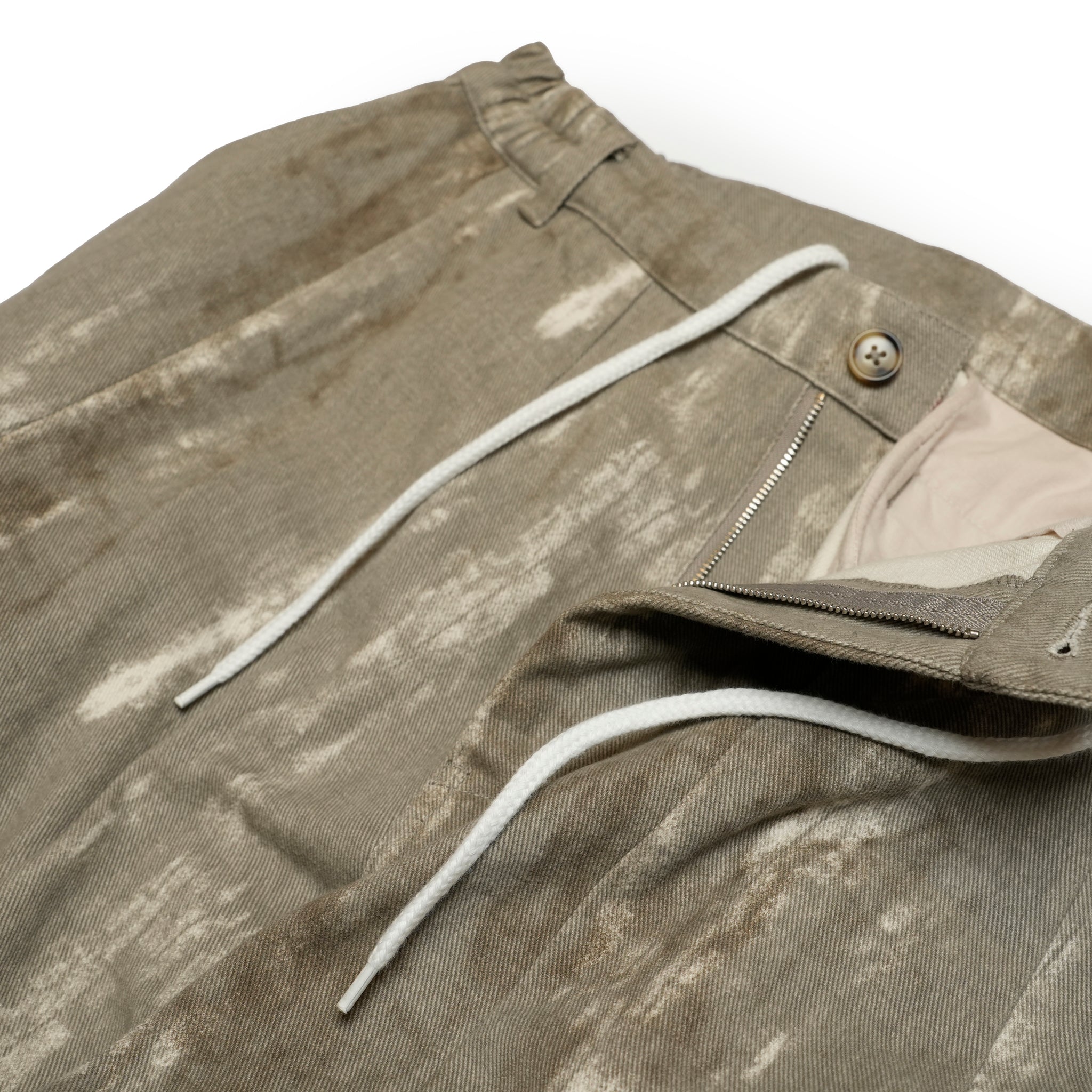 efmm-03_Gray Mix | Twill Balloon Wide Cargo Pants | Color:Gray Mix【EFFECTEN_エフェクテン】