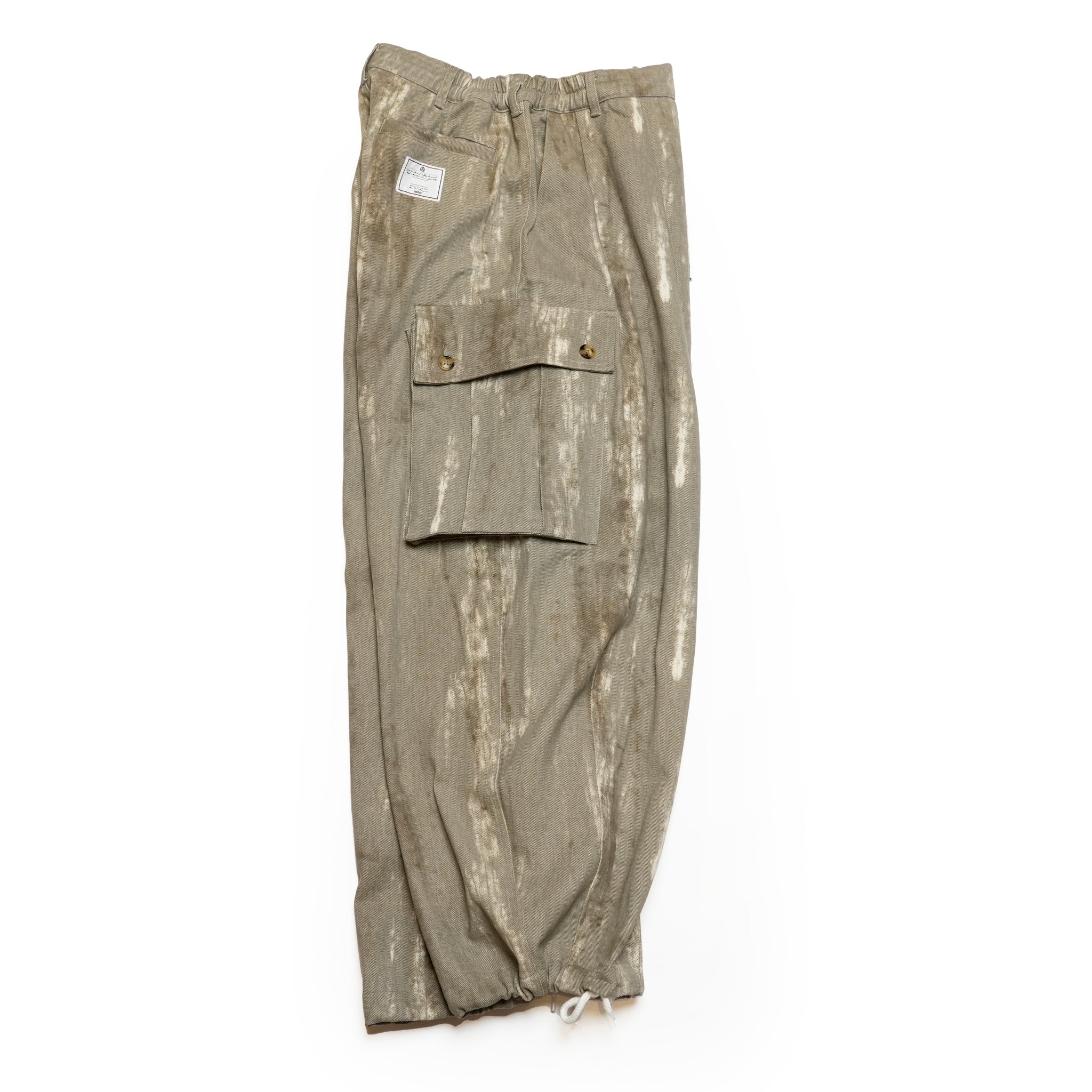 efmm-03_Gray Mix | Twill Balloon Wide Cargo Pants | Color:Gray Mix【EFFECTEN_エフェクテン】