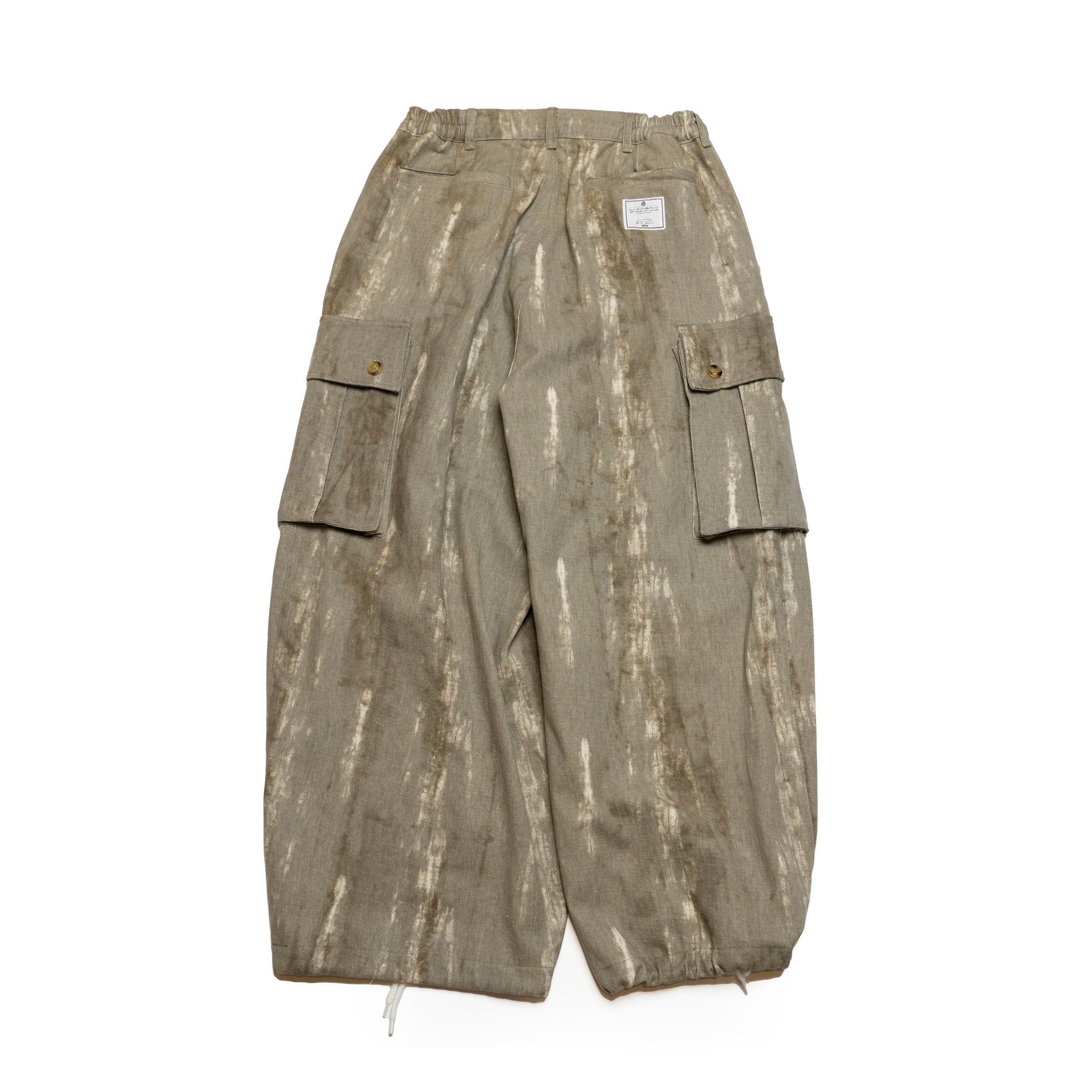 efmm-03_Gray Mix | Twill Balloon Wide Cargo Pants | Color:Gray Mix【EFFECTEN_エフェクテン】