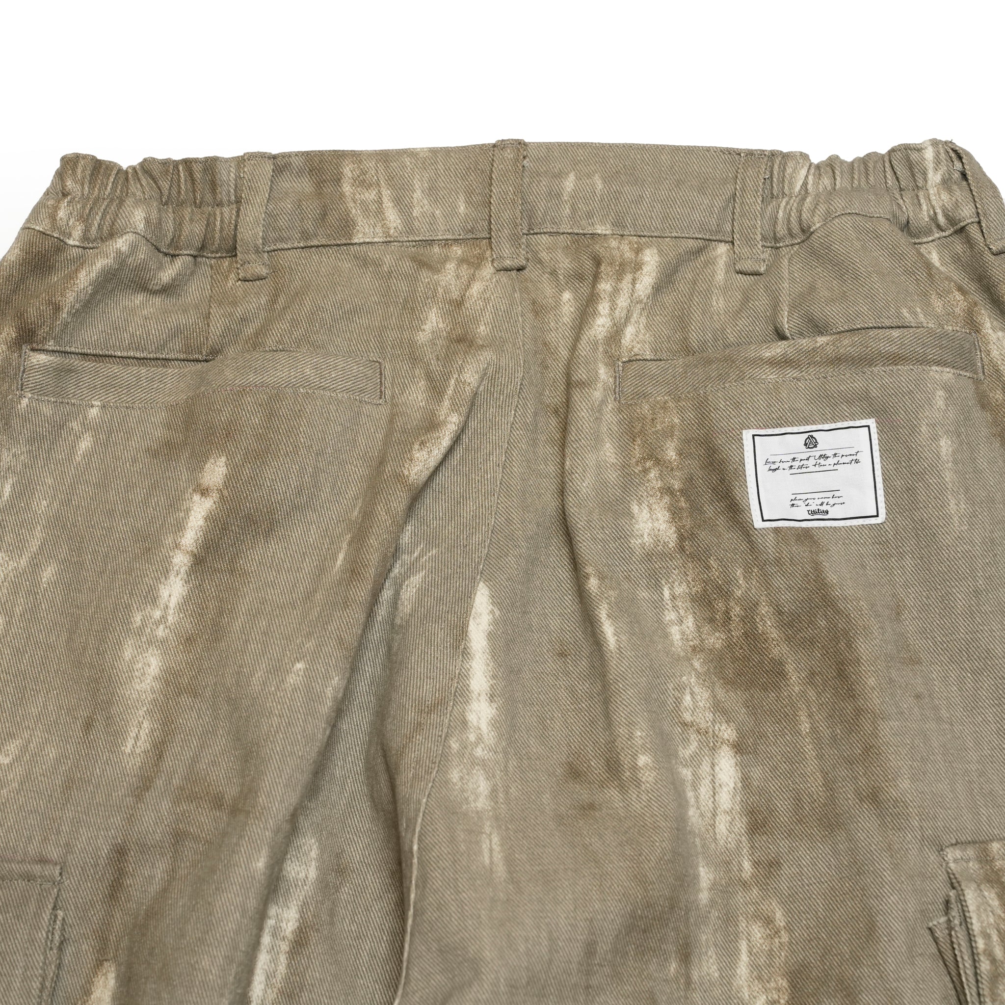efmm-03_Gray Mix | Twill Balloon Wide Cargo Pants | Color:Gray Mix【EFFECTEN_エフェクテン】