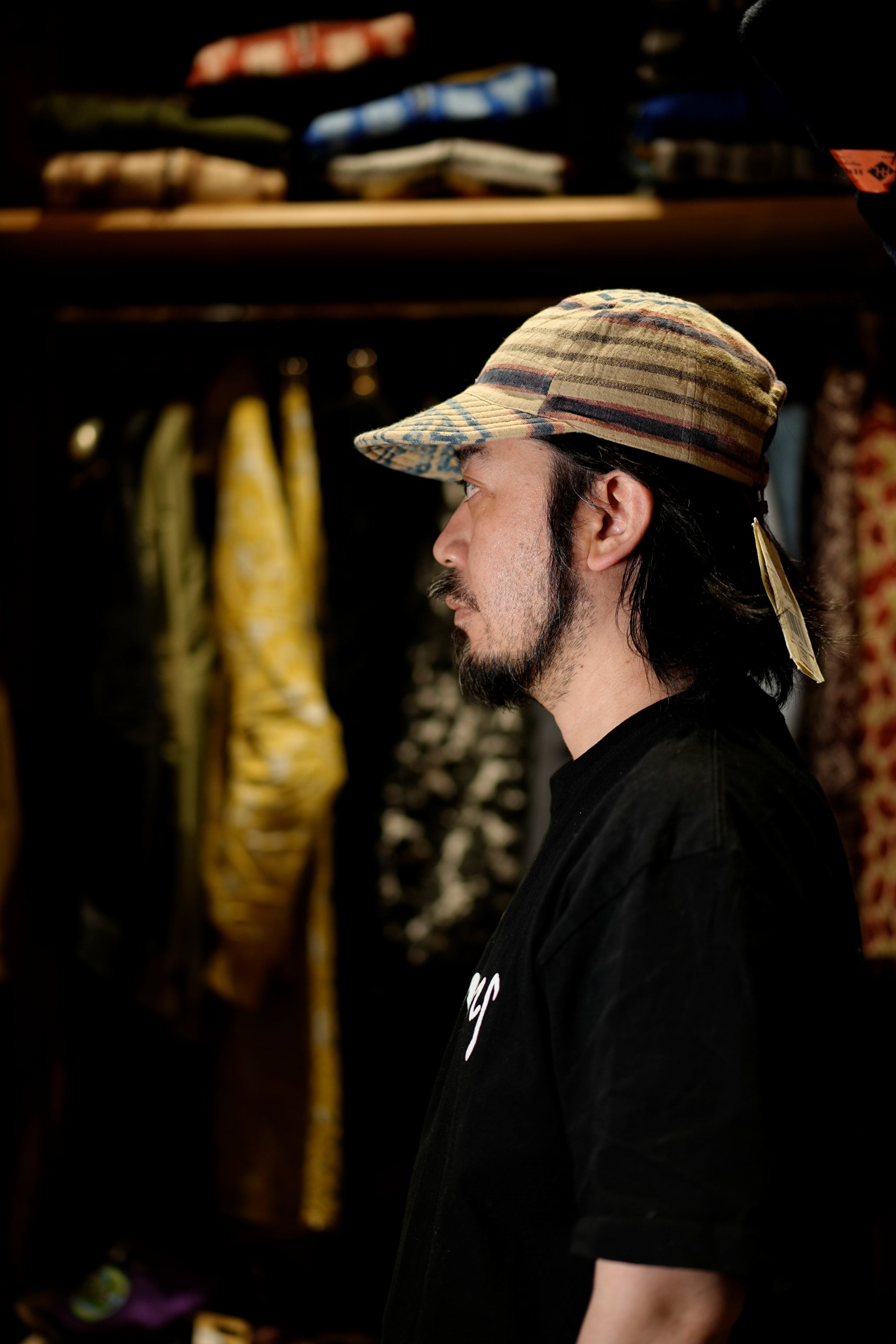 karudo2023aw03 | CAP_QUILTED PEAKBASEBALL CAP | Color:Ajk14/Ajk16【KARDO_カルド】【ネコポス選択可能】