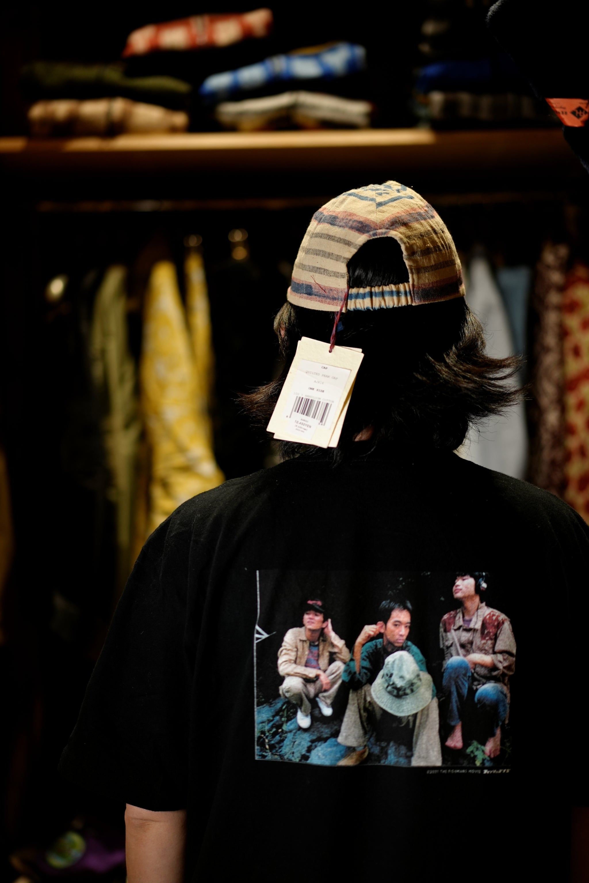 karudo2023aw03 | CAP_QUILTED PEAKBASEBALL CAP | Color:Ajk14/Ajk16【KARDO_カルド】【ネコポス選択可能】