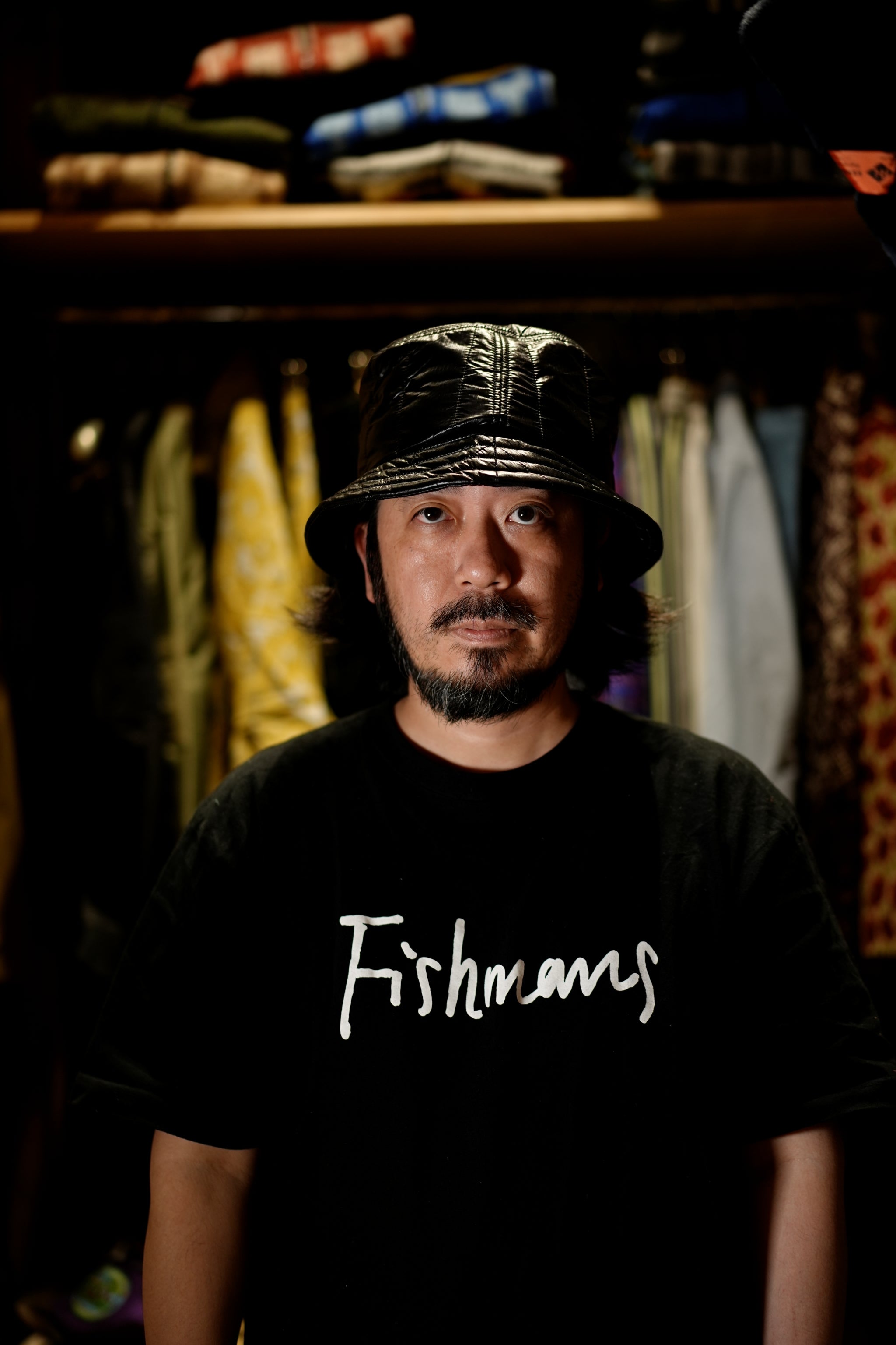 VOO-1156 | QUILT HAT | Color:Black【VOO_ヴォー】【ネコポス選択可能】