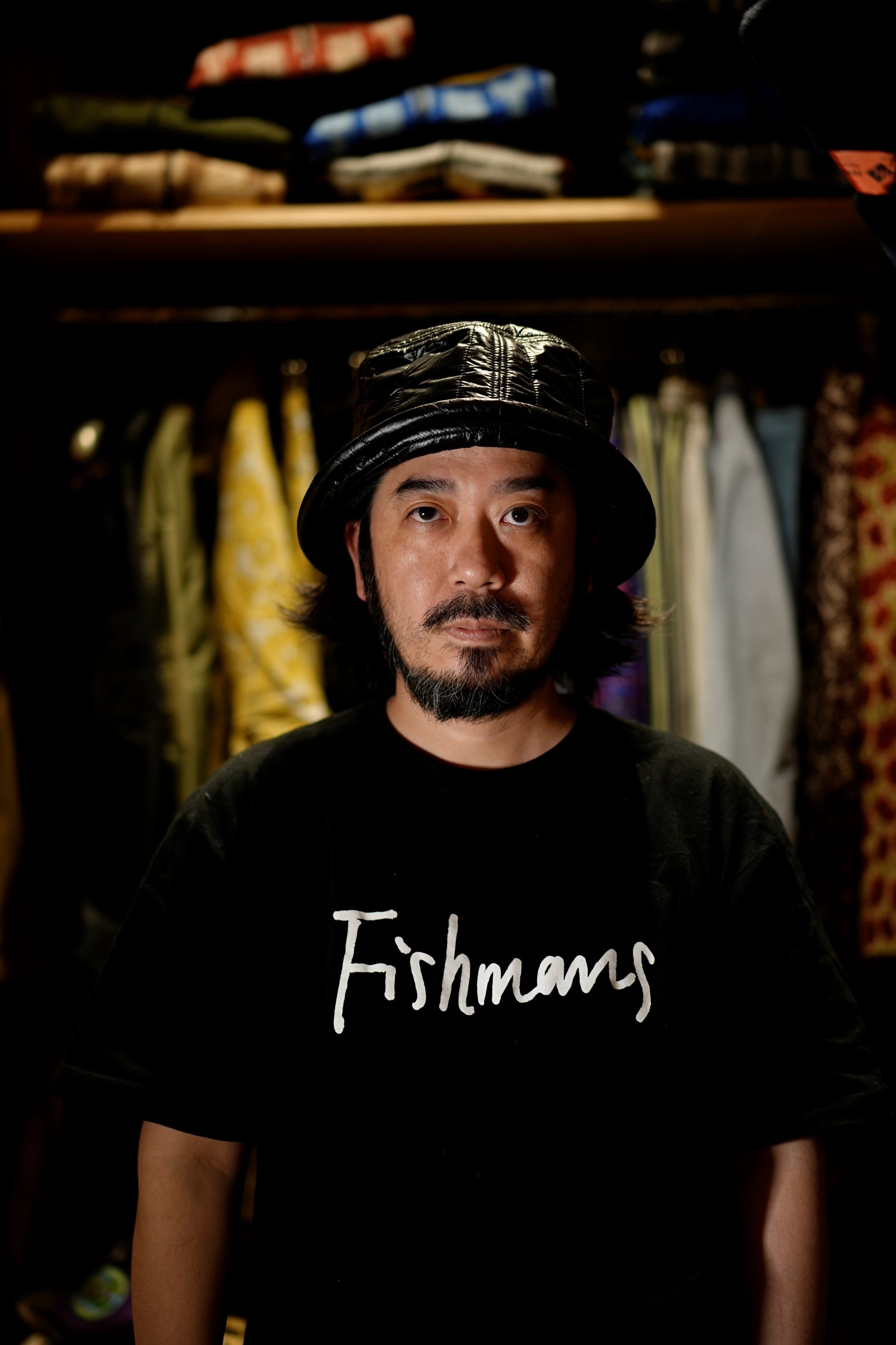VOO-1156 | QUILT HAT | Color:Black【VOO_ヴォー】【ネコポス選択可能】