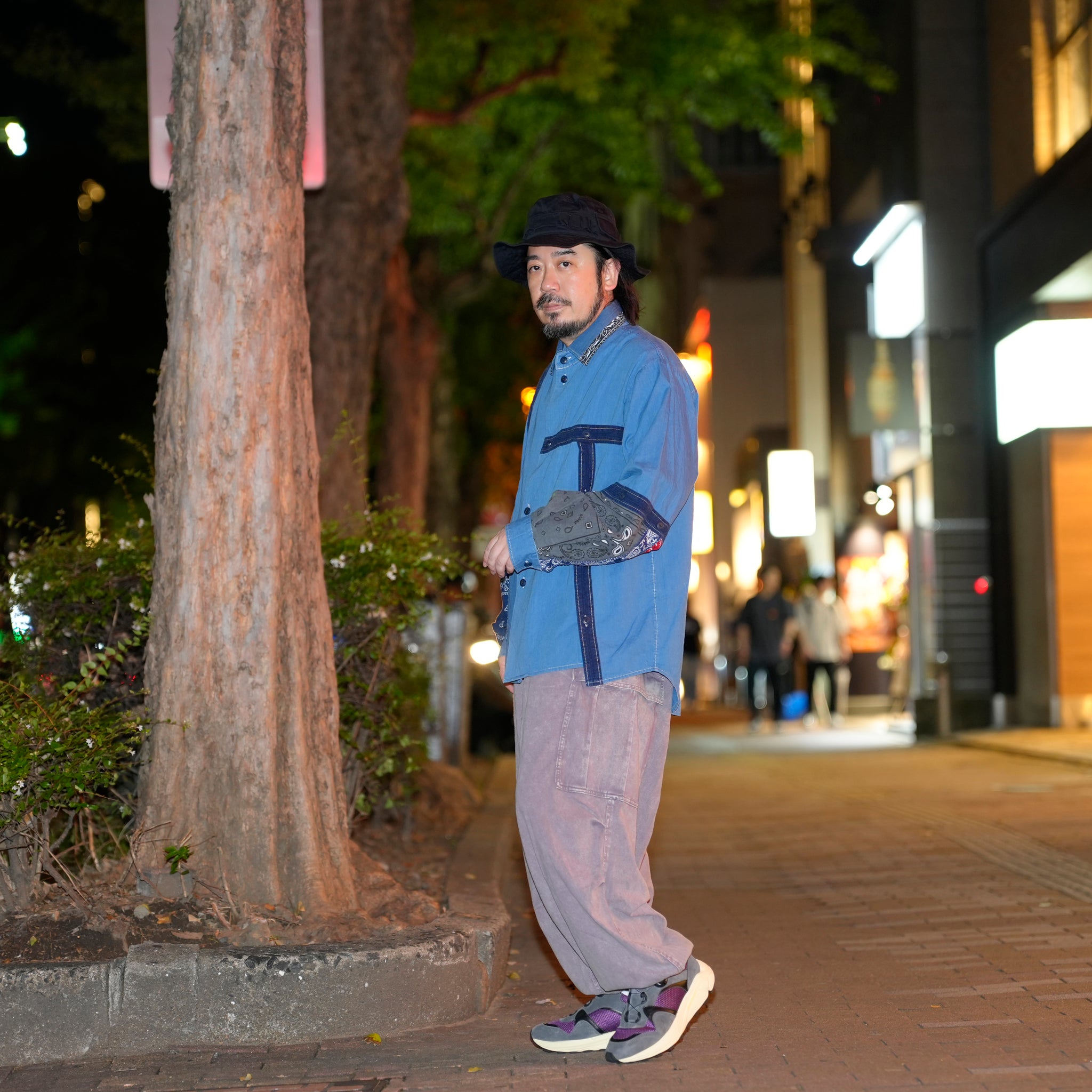 CZ-ImSt-292_purple | RANDY t-cloth V.D | Color:Purple【IMPRESTORE_インプレストア】