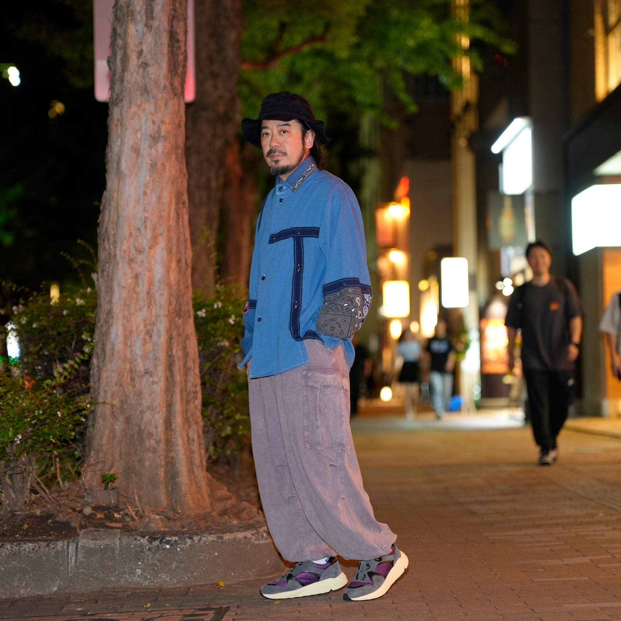 CZ-ImSt-292_purple | RANDY t-cloth V.D | Color:Purple【IMPRESTORE_インプレストア】