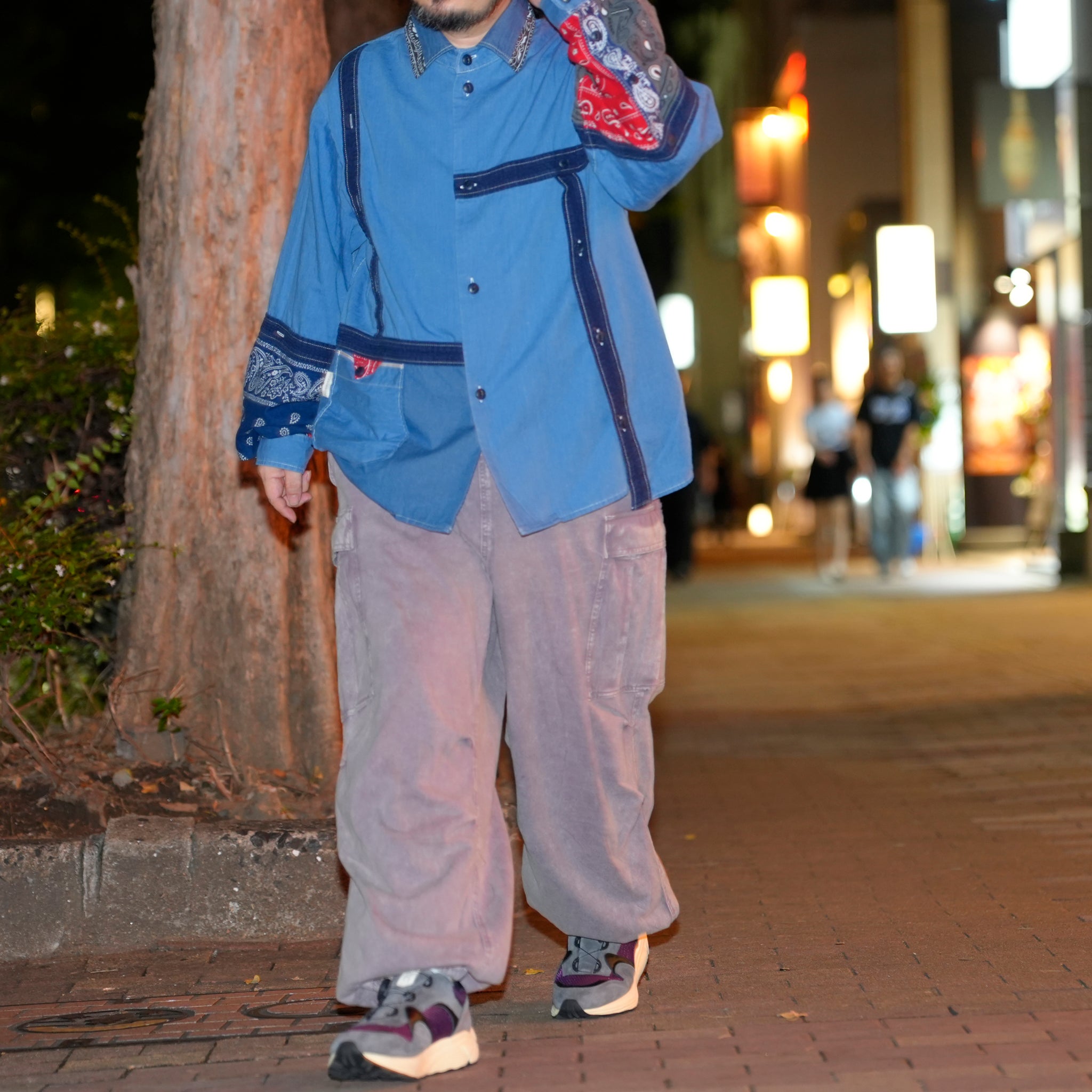 CZ-ImSt-292_purple | RANDY t-cloth V.D | Color:Purple【IMPRESTORE_インプレストア】