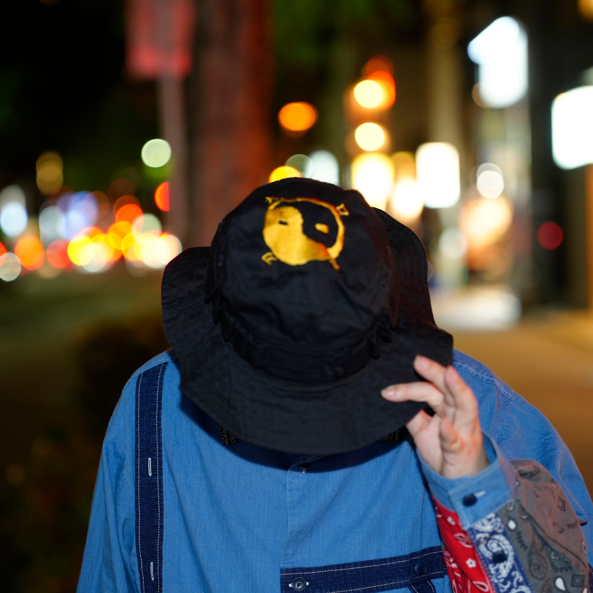 VOO-SPG-181 | SAMAHA| Color:Black / Navy / Sand【VOO_ヴォー】 【ネコポス選択可能】
